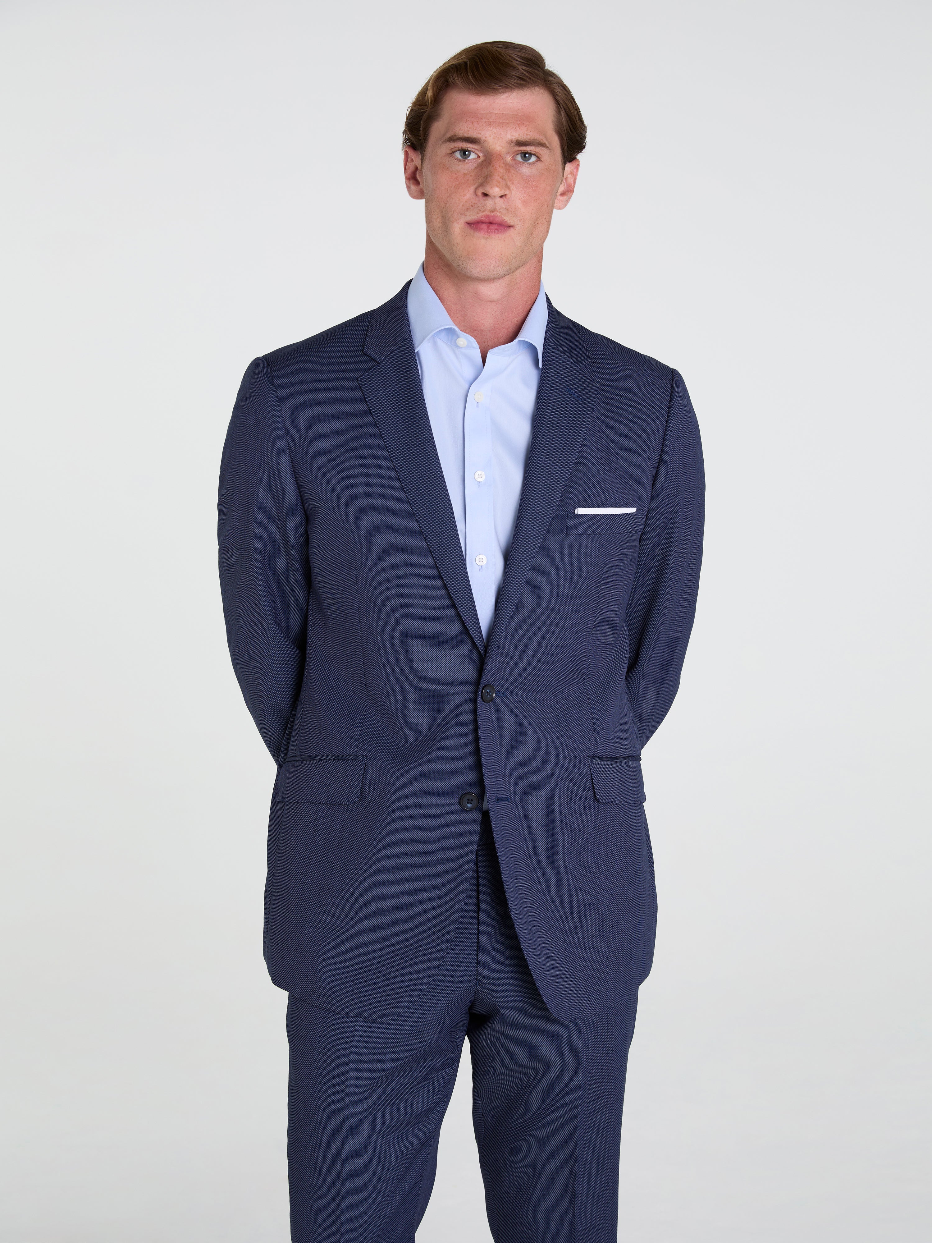 The Hamlyn Slim Suit Jacket - Image 2