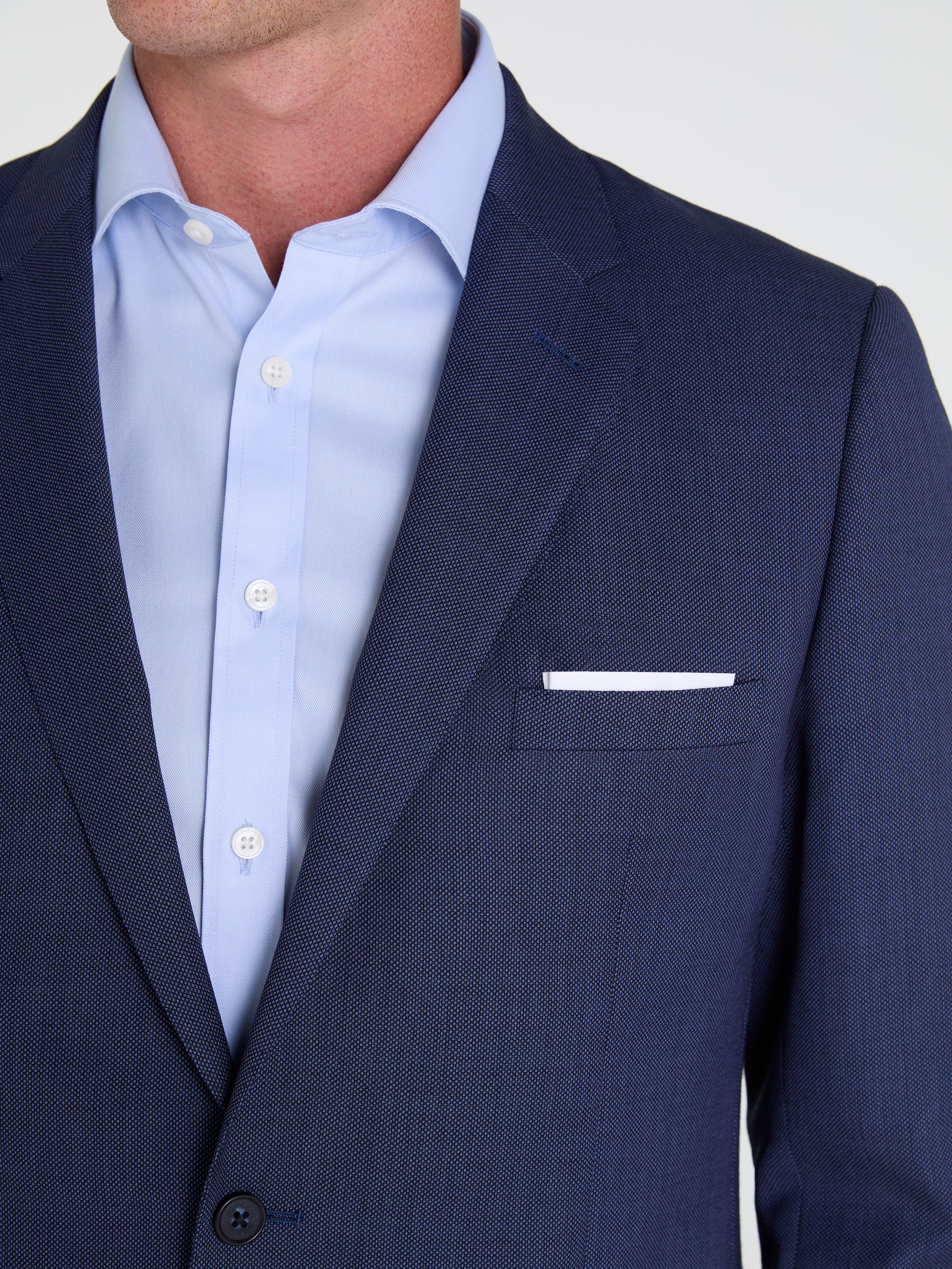 The Hamlyn Slim Suit Jacket - Image 3