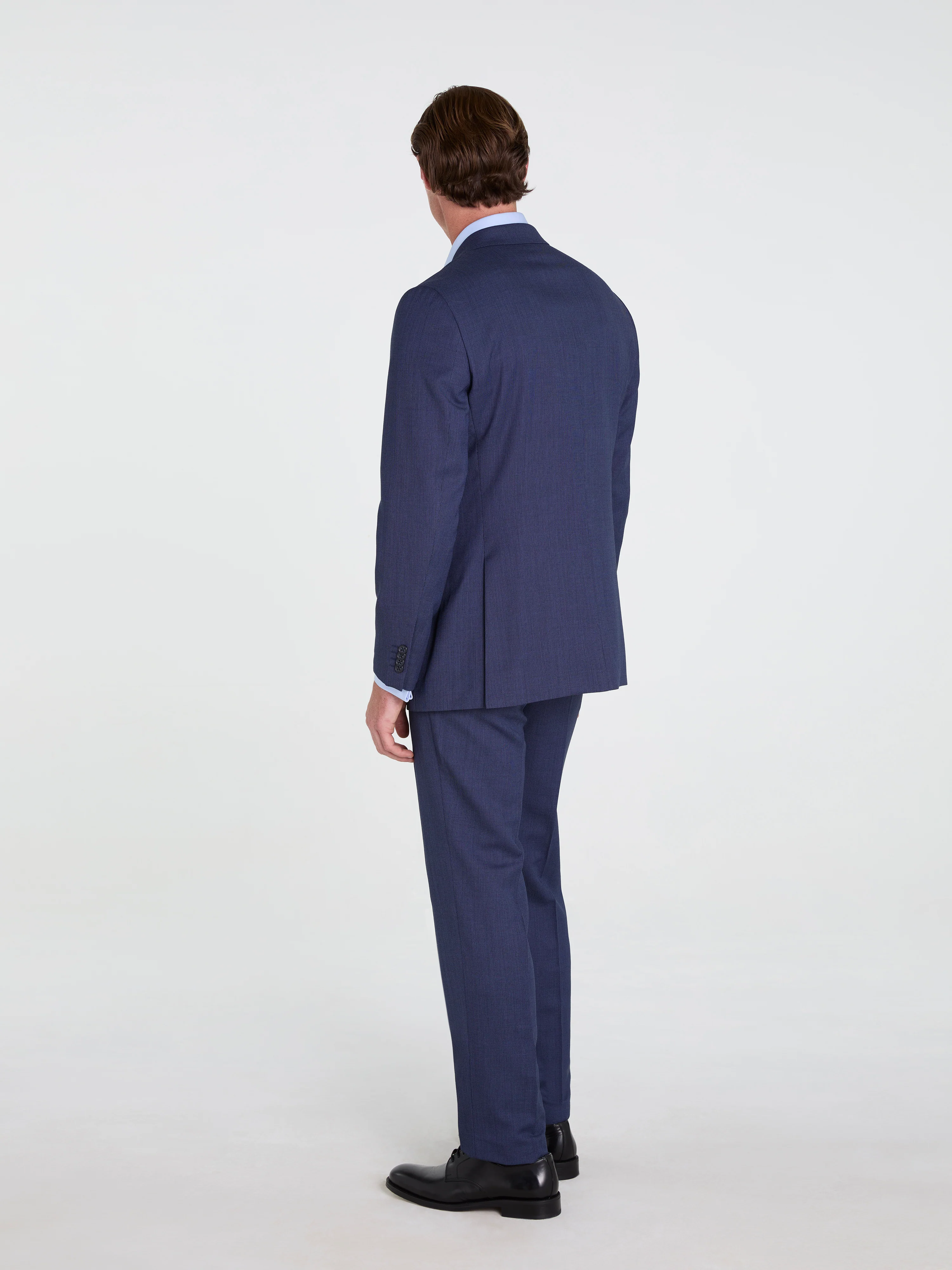 The Hamlyn Slim Suit Jacket - Image 4