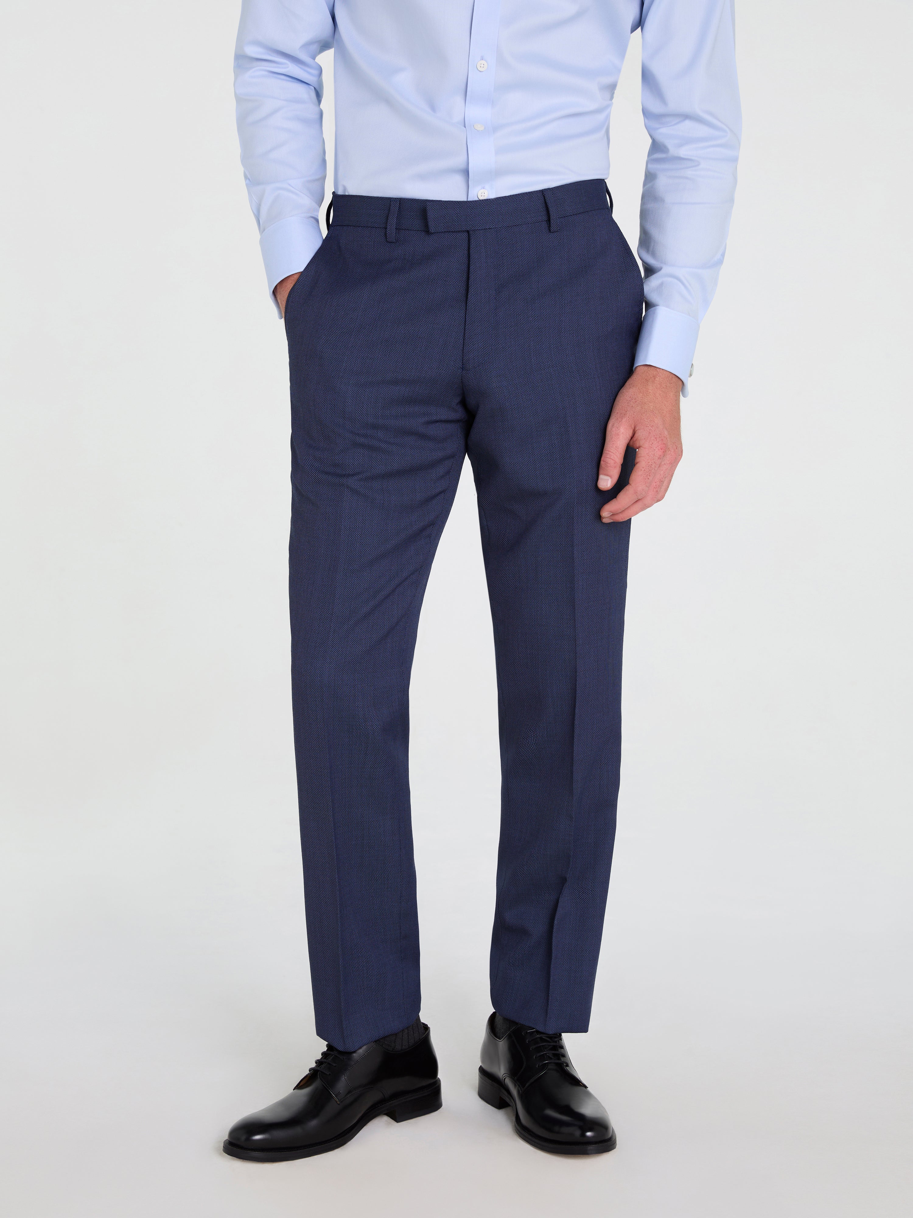 The Hamlyn Slim Suit Trouser - Image 2
