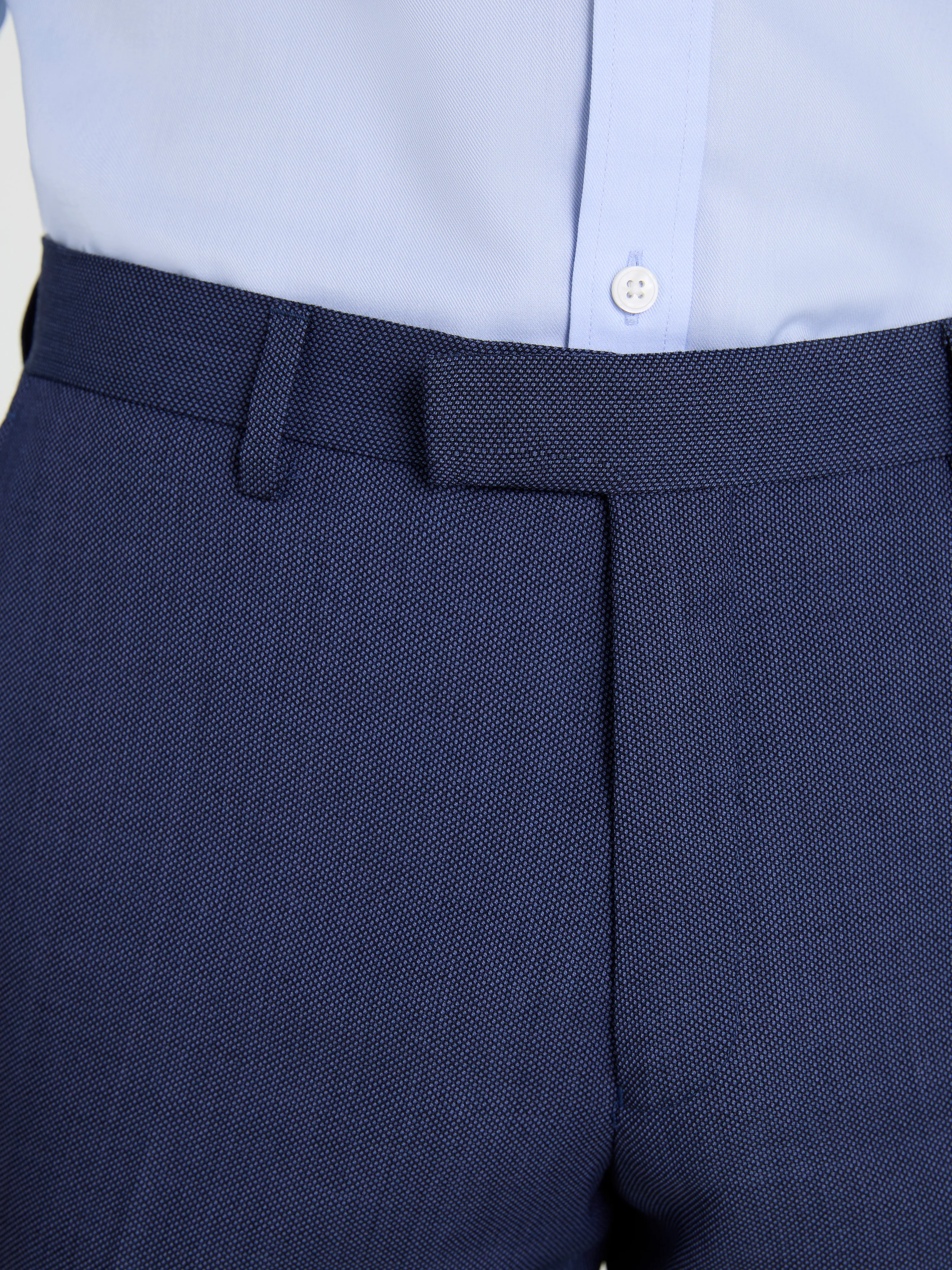 The Hamlyn Slim Suit Trouser - Image 3