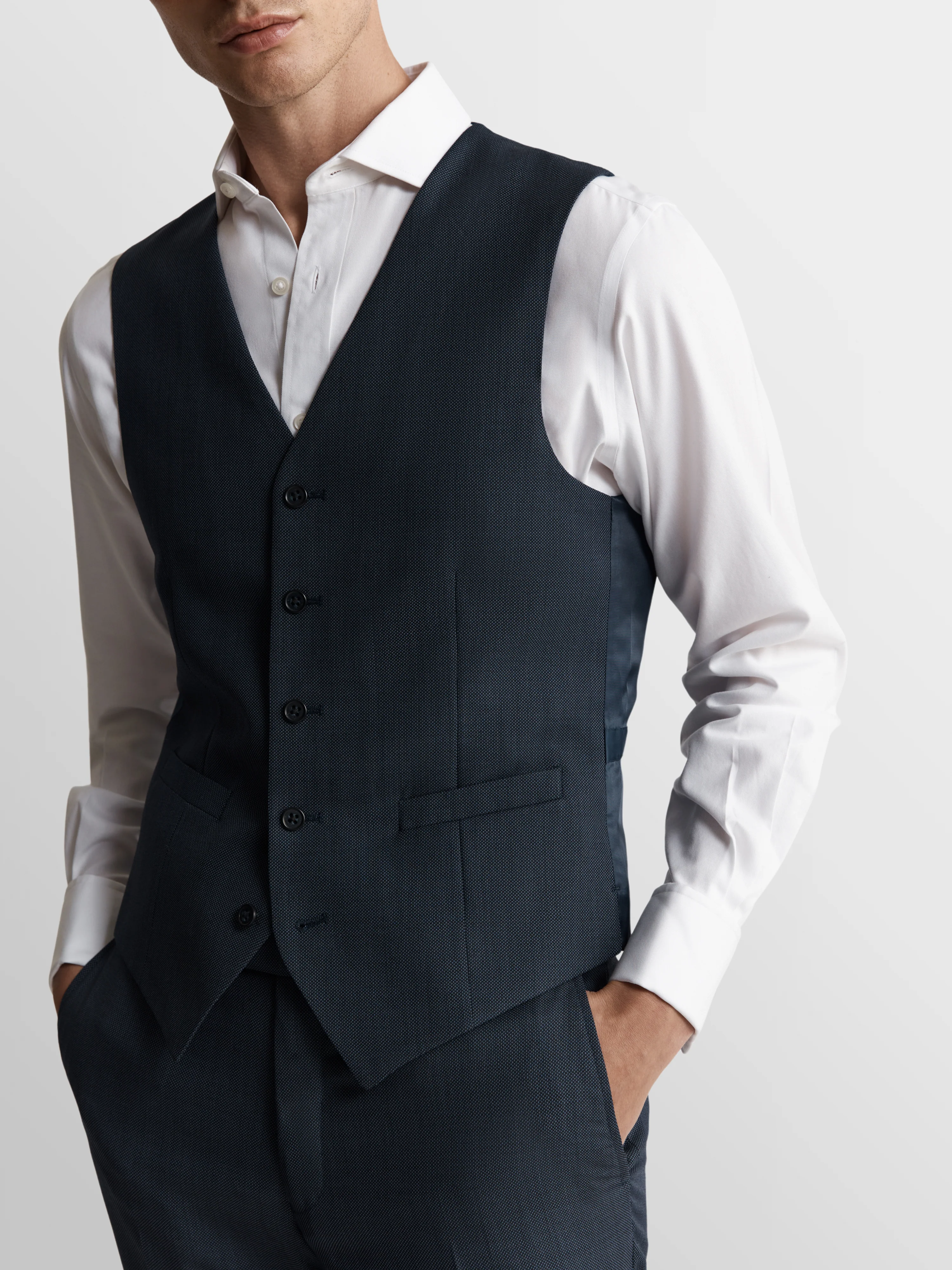 The Hamlyn Slim Waistcoat - Image 2