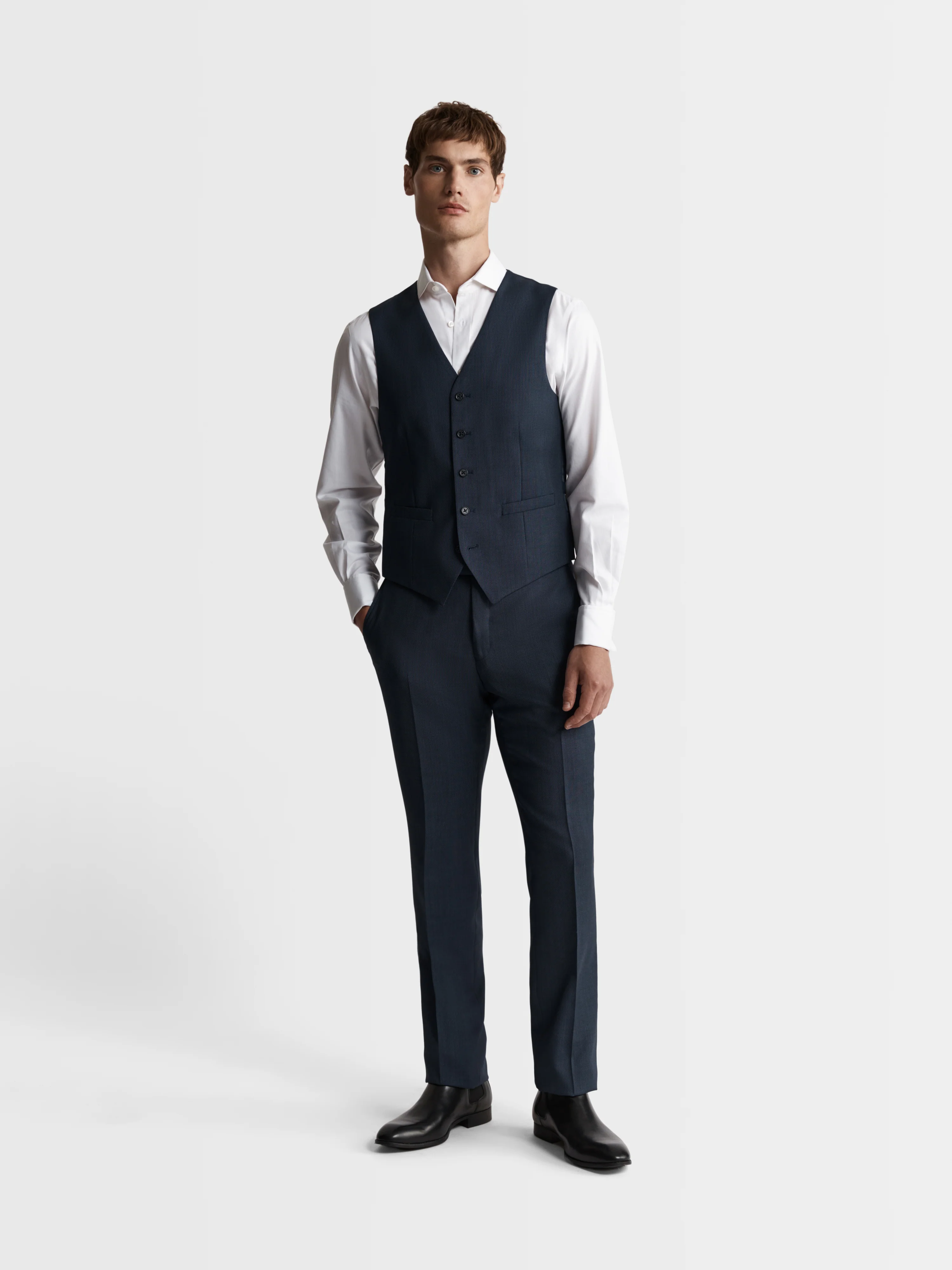 The Hamlyn Slim Waistcoat - Image 4