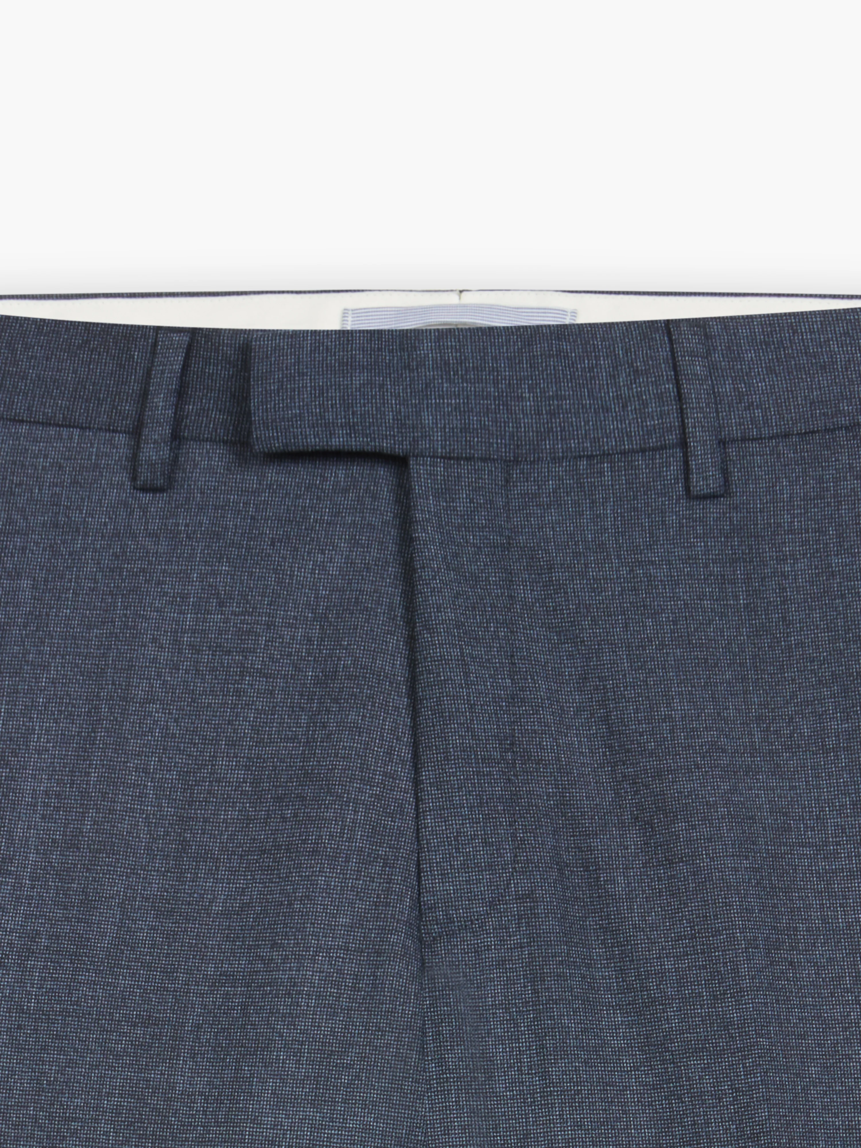 The Haringey Slim Suit Trouser - Image 2