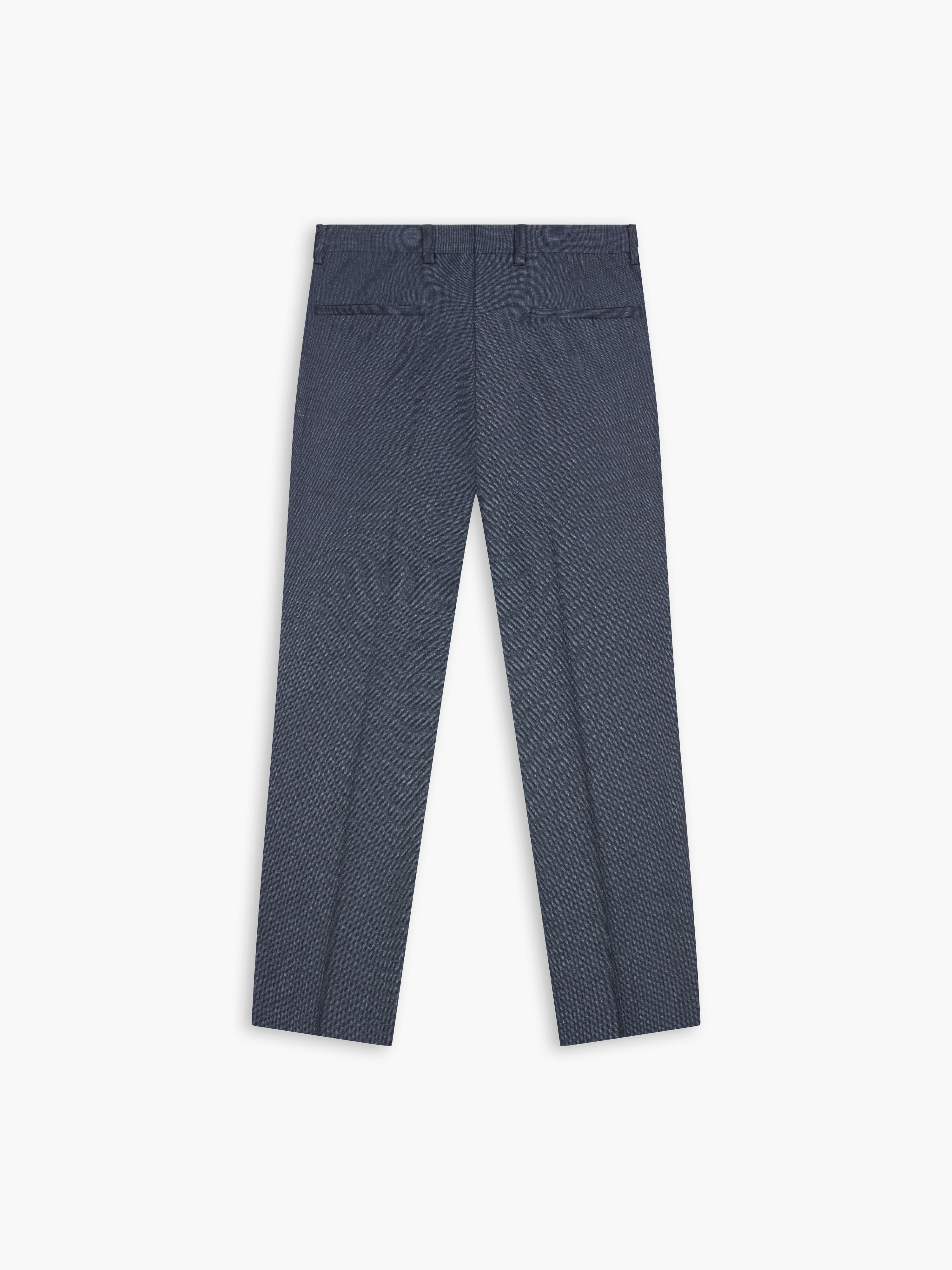 The Haringey Slim Suit Trouser - Image 3