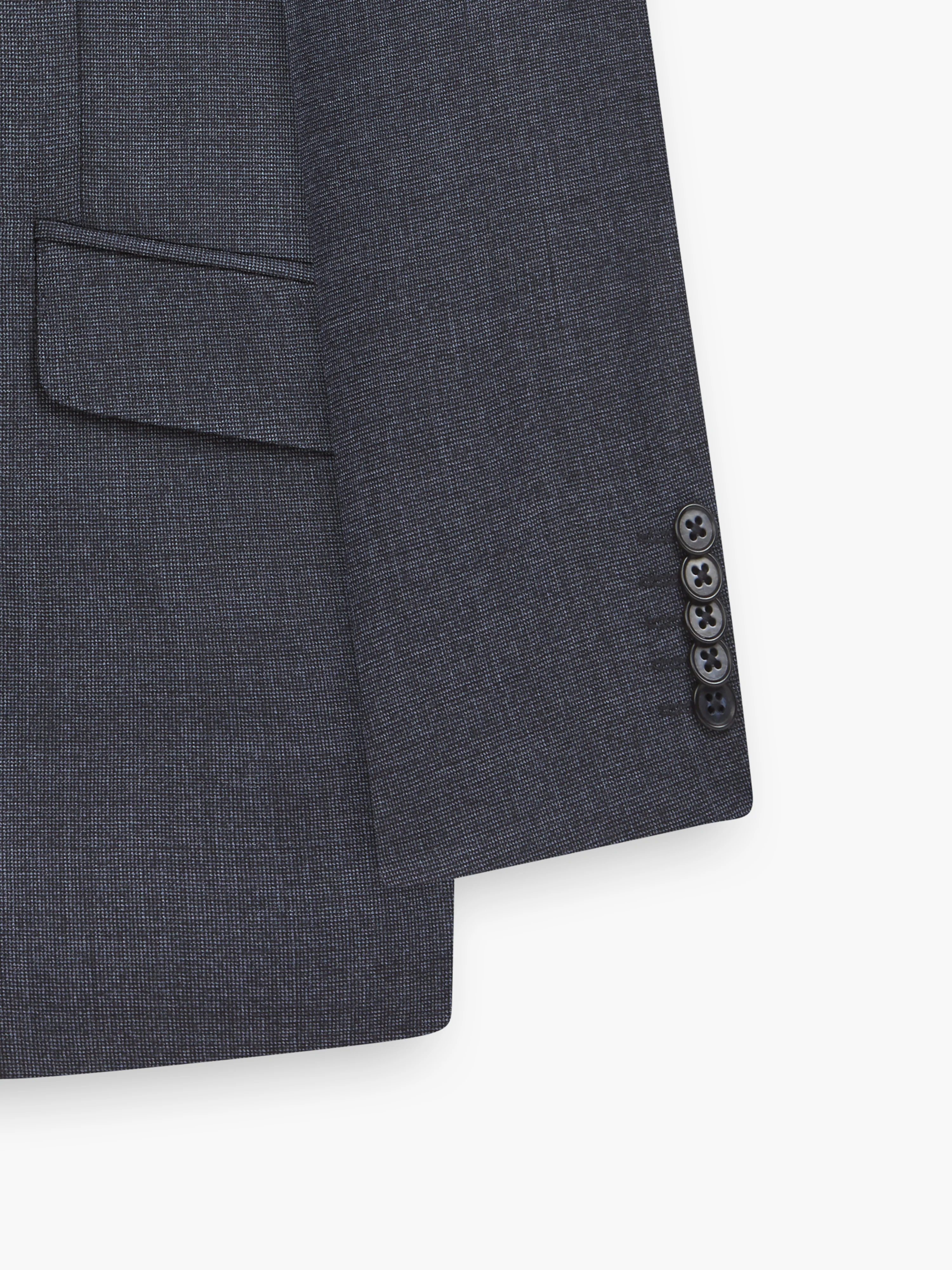 The Haringey Slim Fit Jacket - Image 4