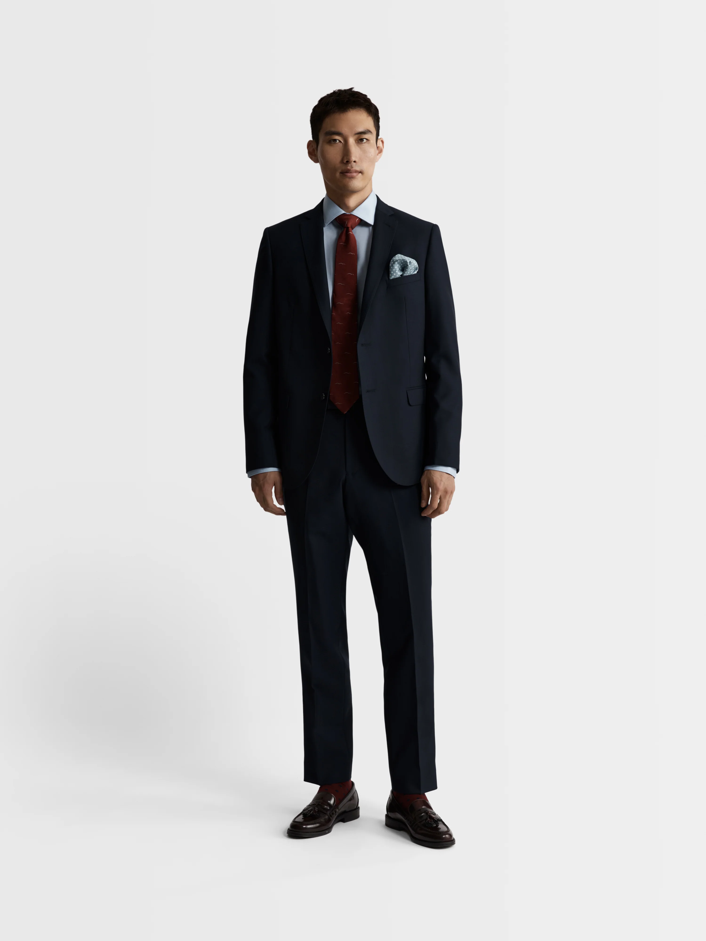 The Hendon Skinny Suit Jacket - Image 2