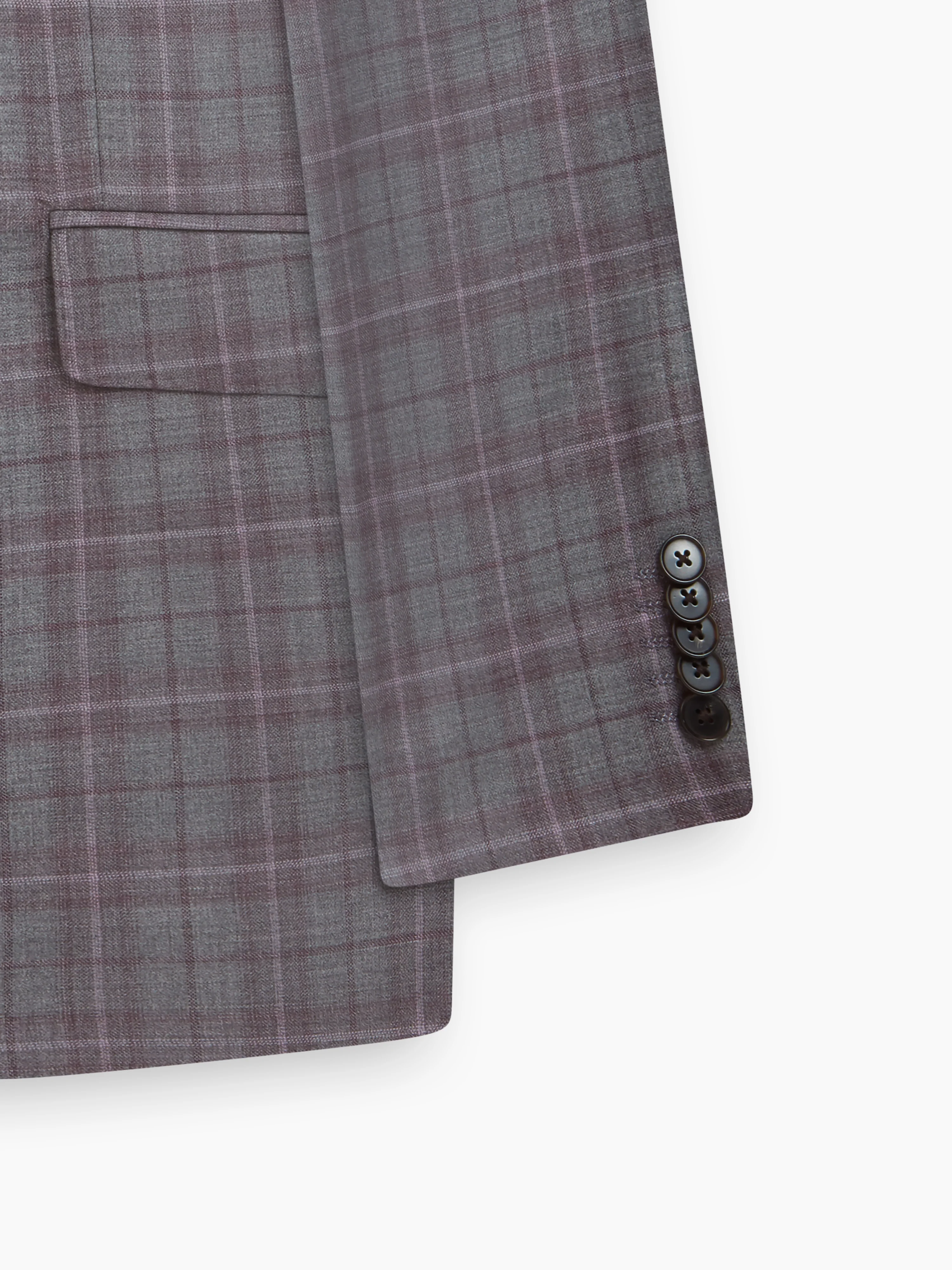 The Highgrove Slim Suit Jacket - Image 4