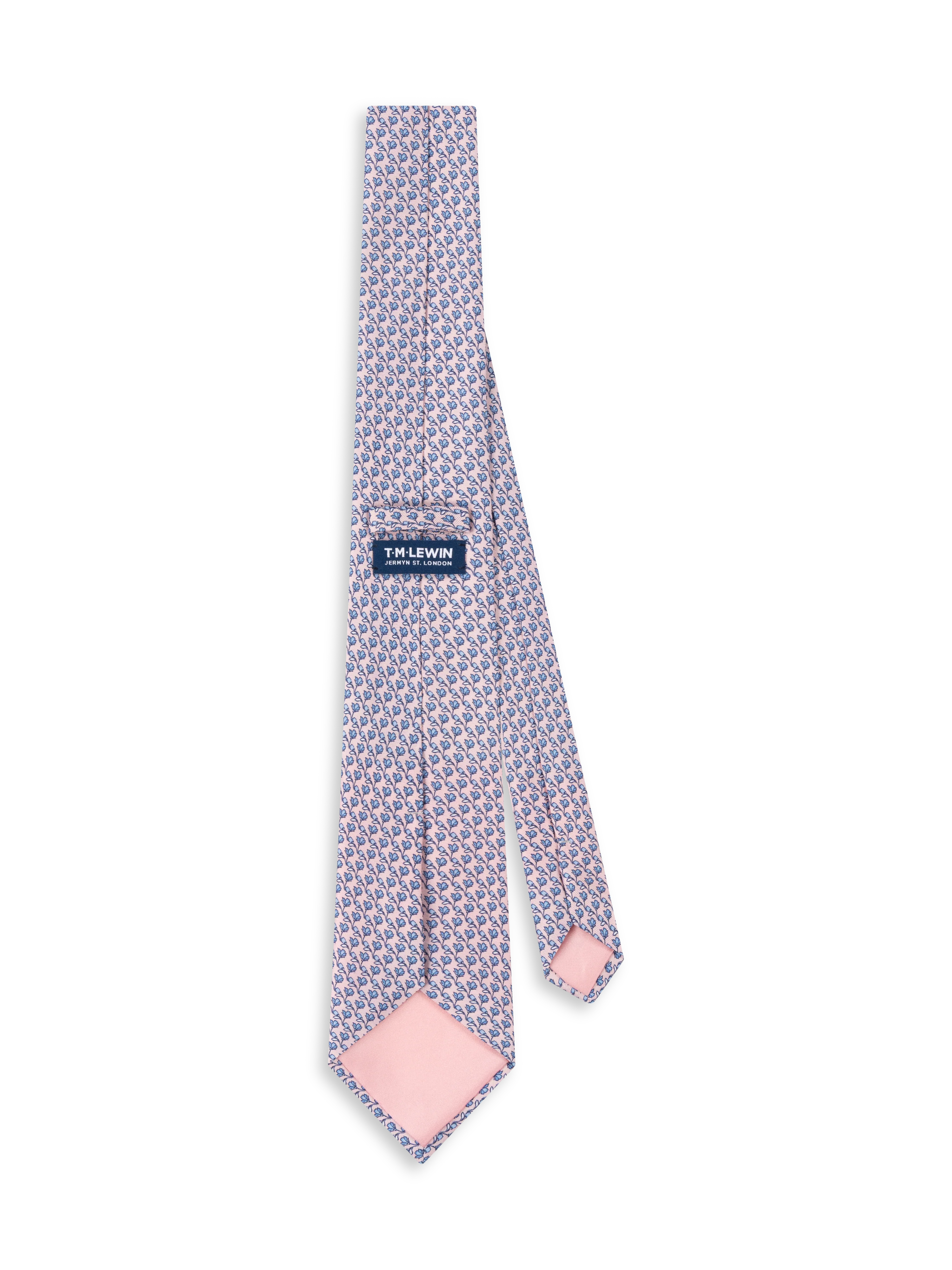 The Italian Flower Print Tie - Image 2