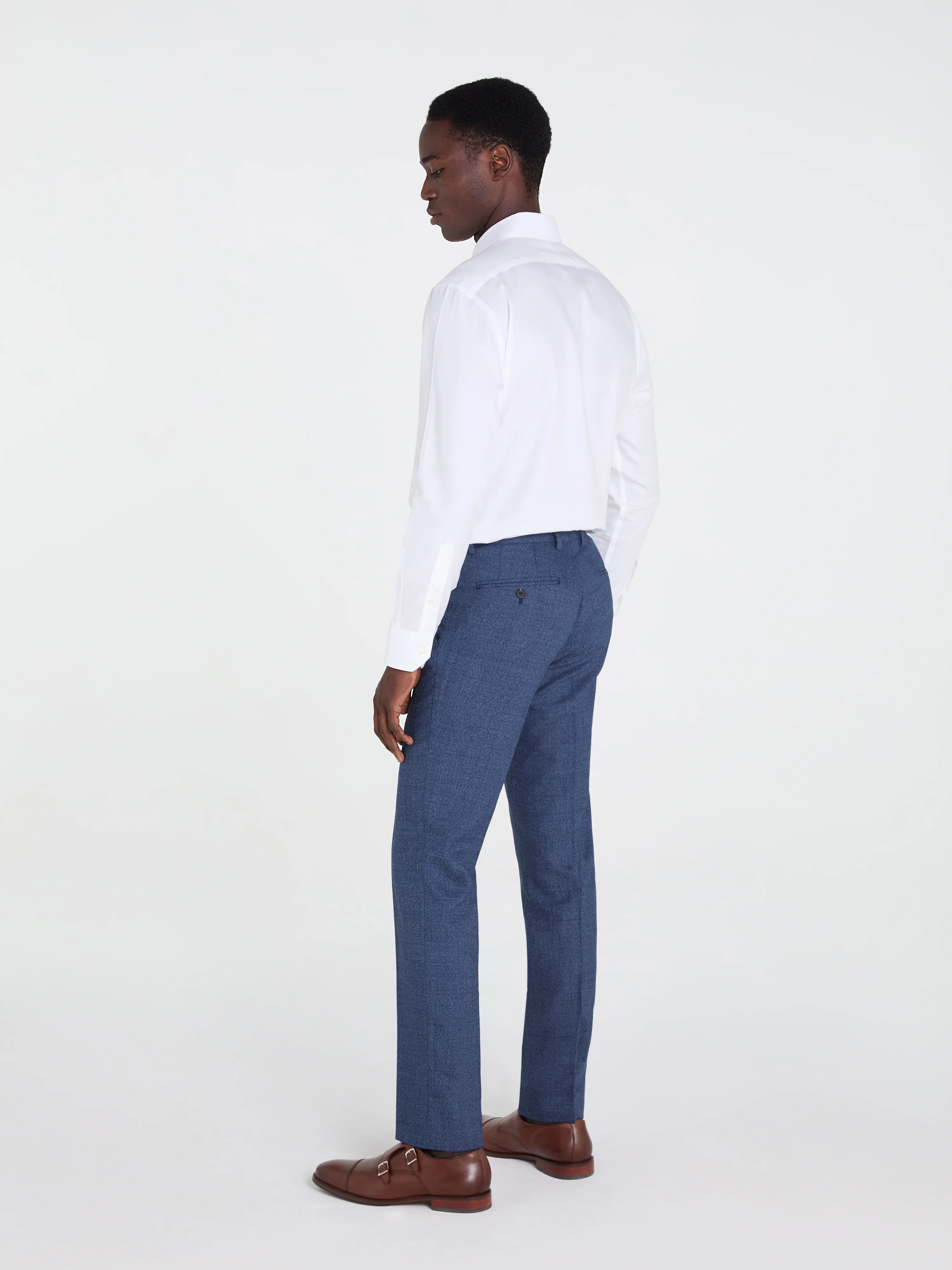 The Joel Skinny Suit Trouser - Image 2