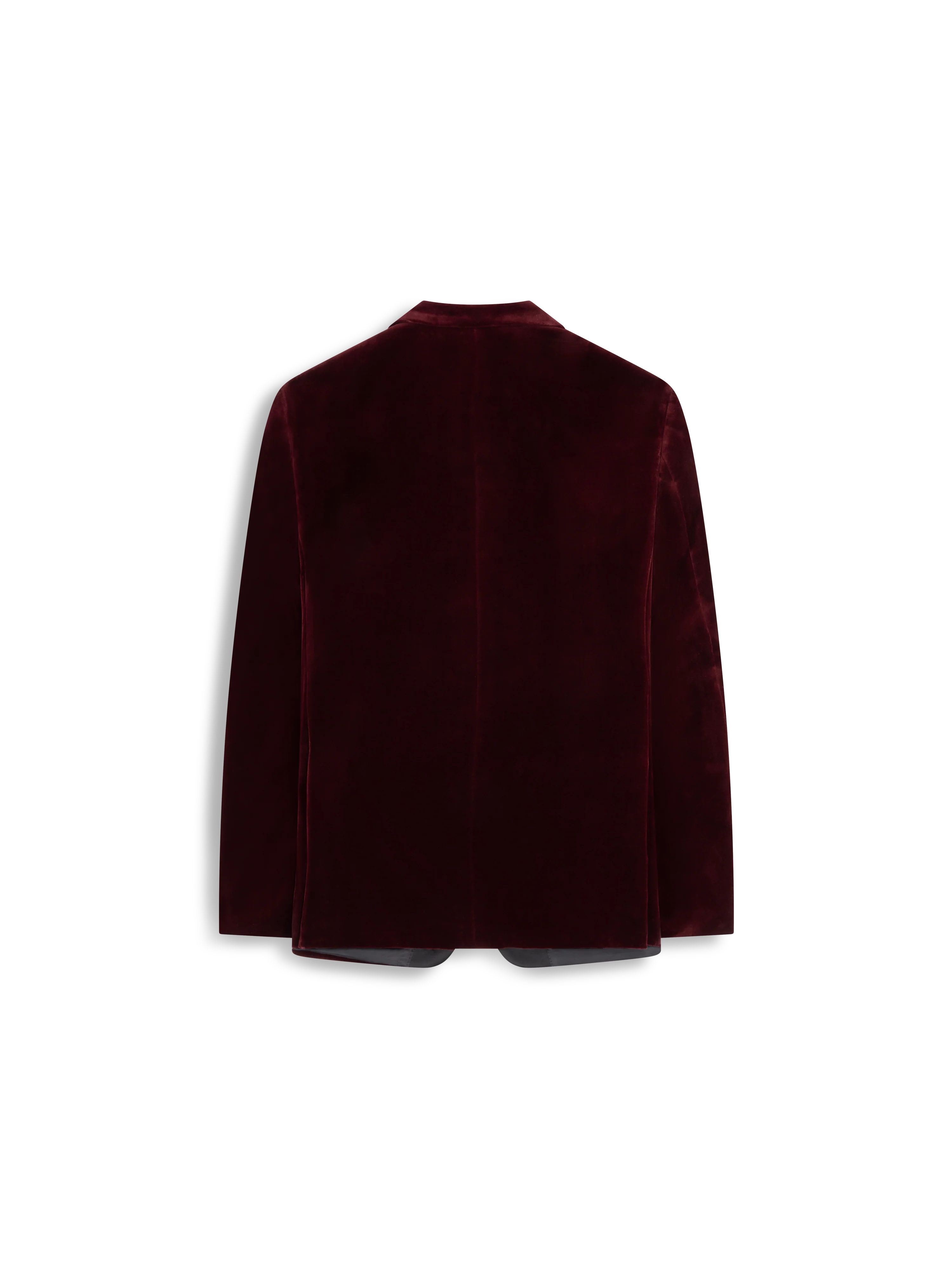 The Kew Velvet Dinner Jacket - Image 3
