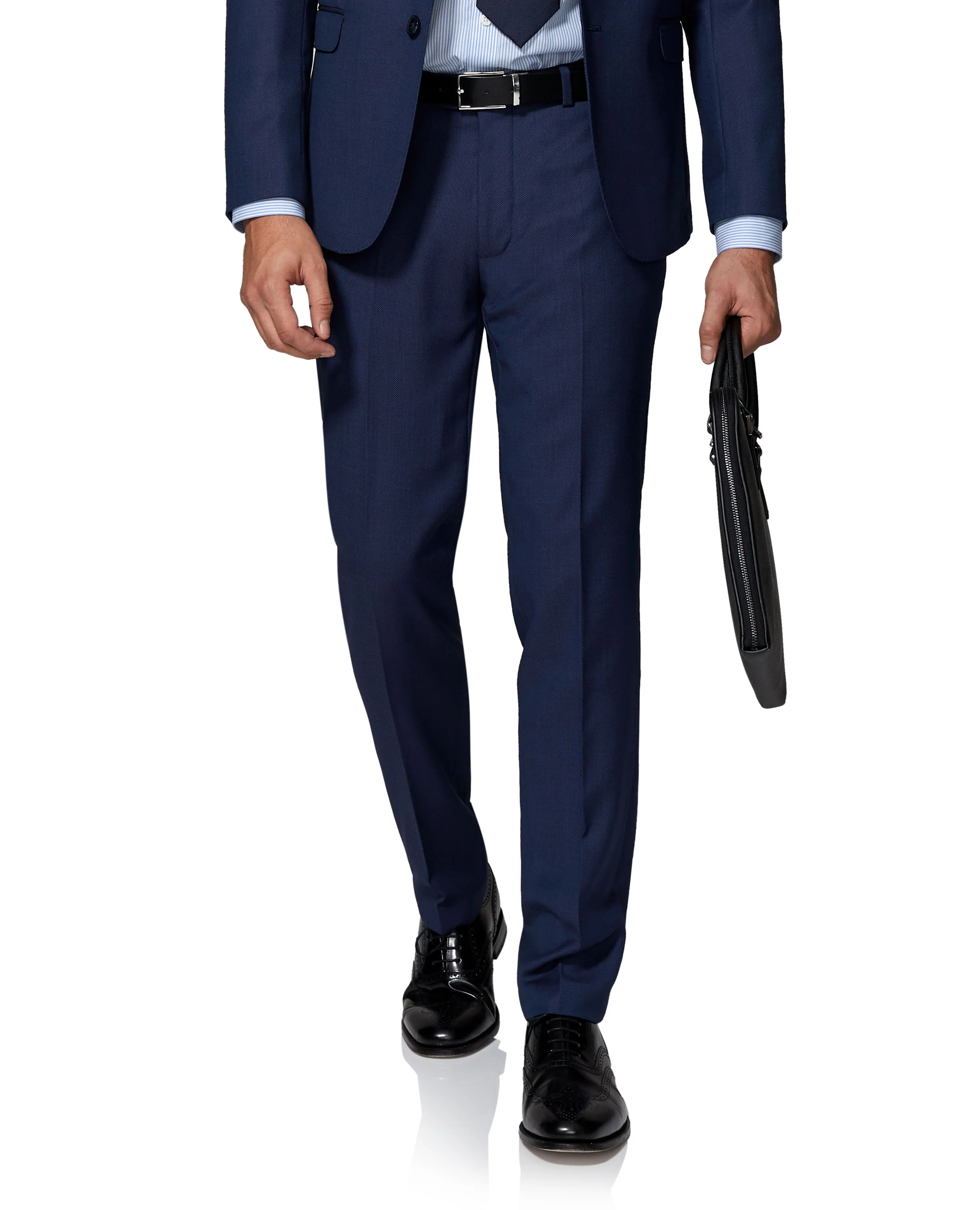 The Knight Slim Suit Trousers - Image 4