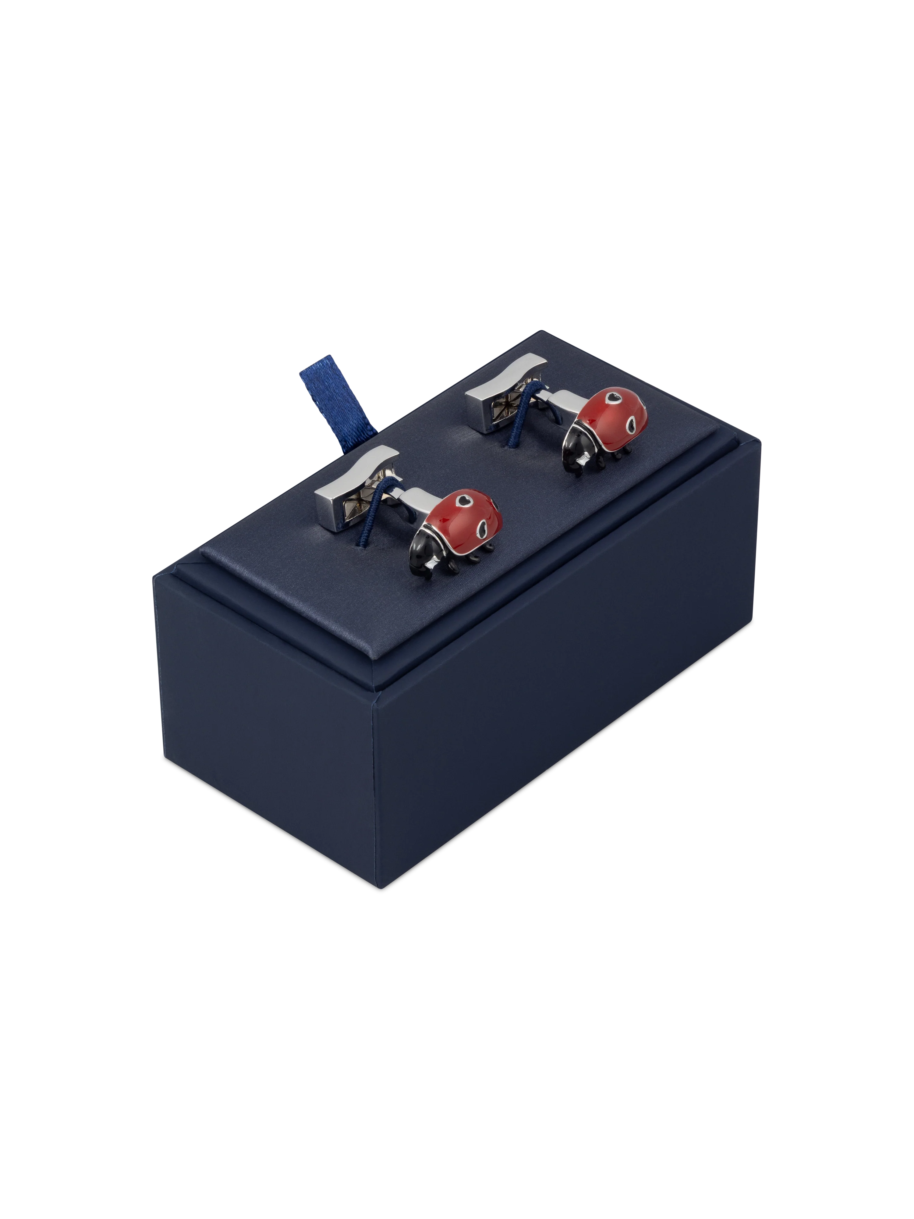 The Ladybird Enamel Cufflinks - Image 2