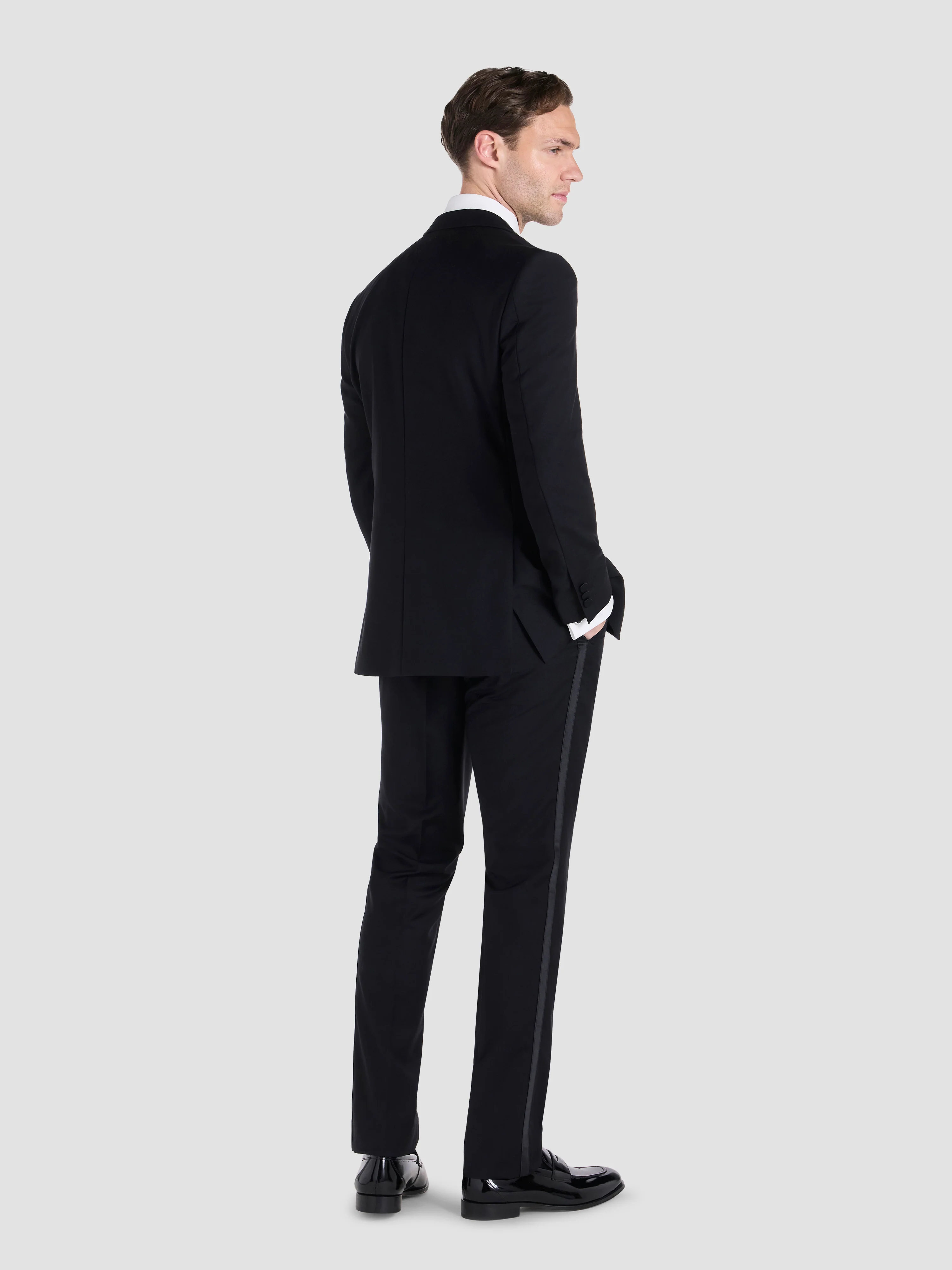 The Lancewood Notch Lapel Dinner Jacket - Image 4