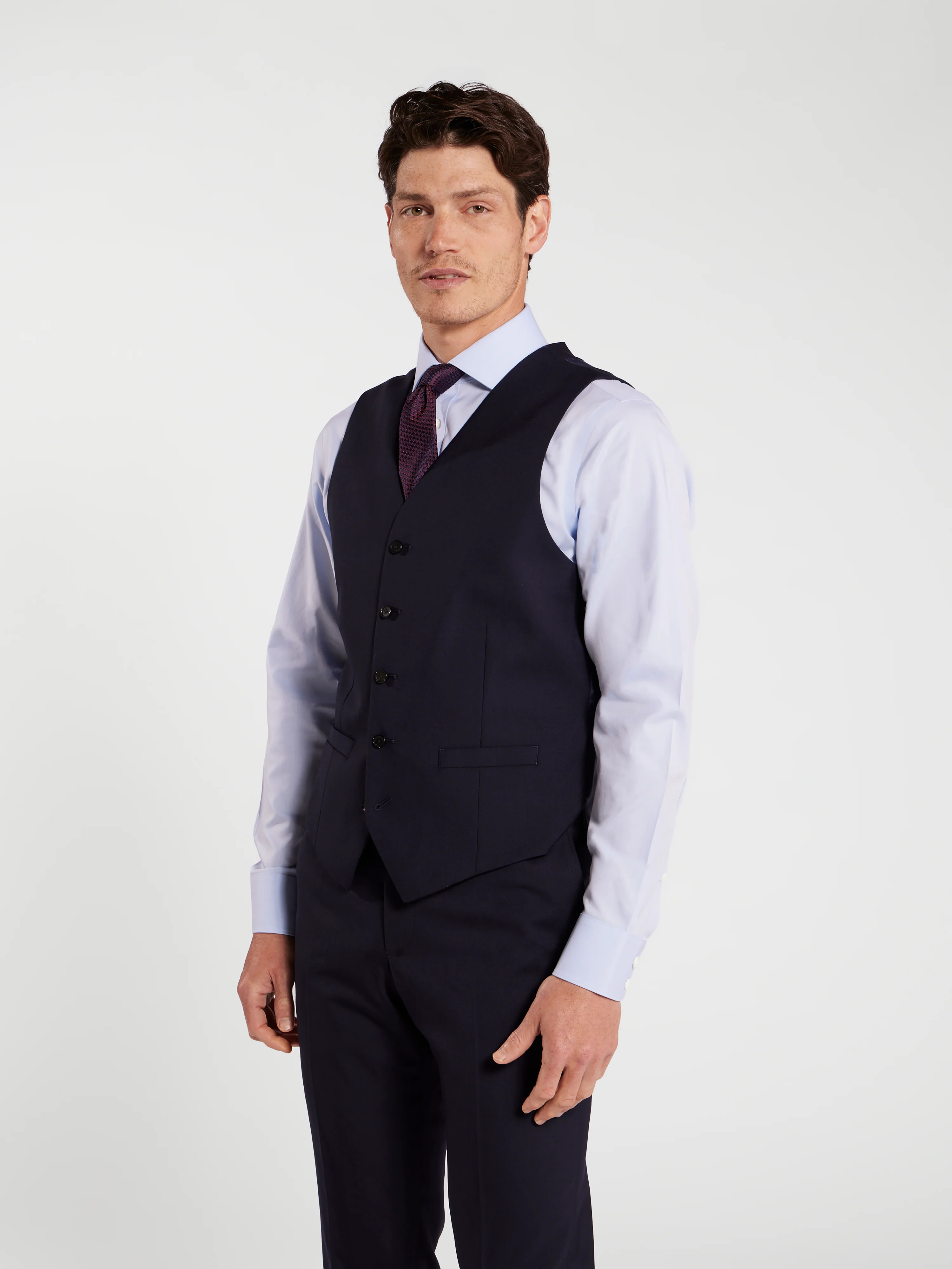 The Leo Slim Waistcoat - Image 2