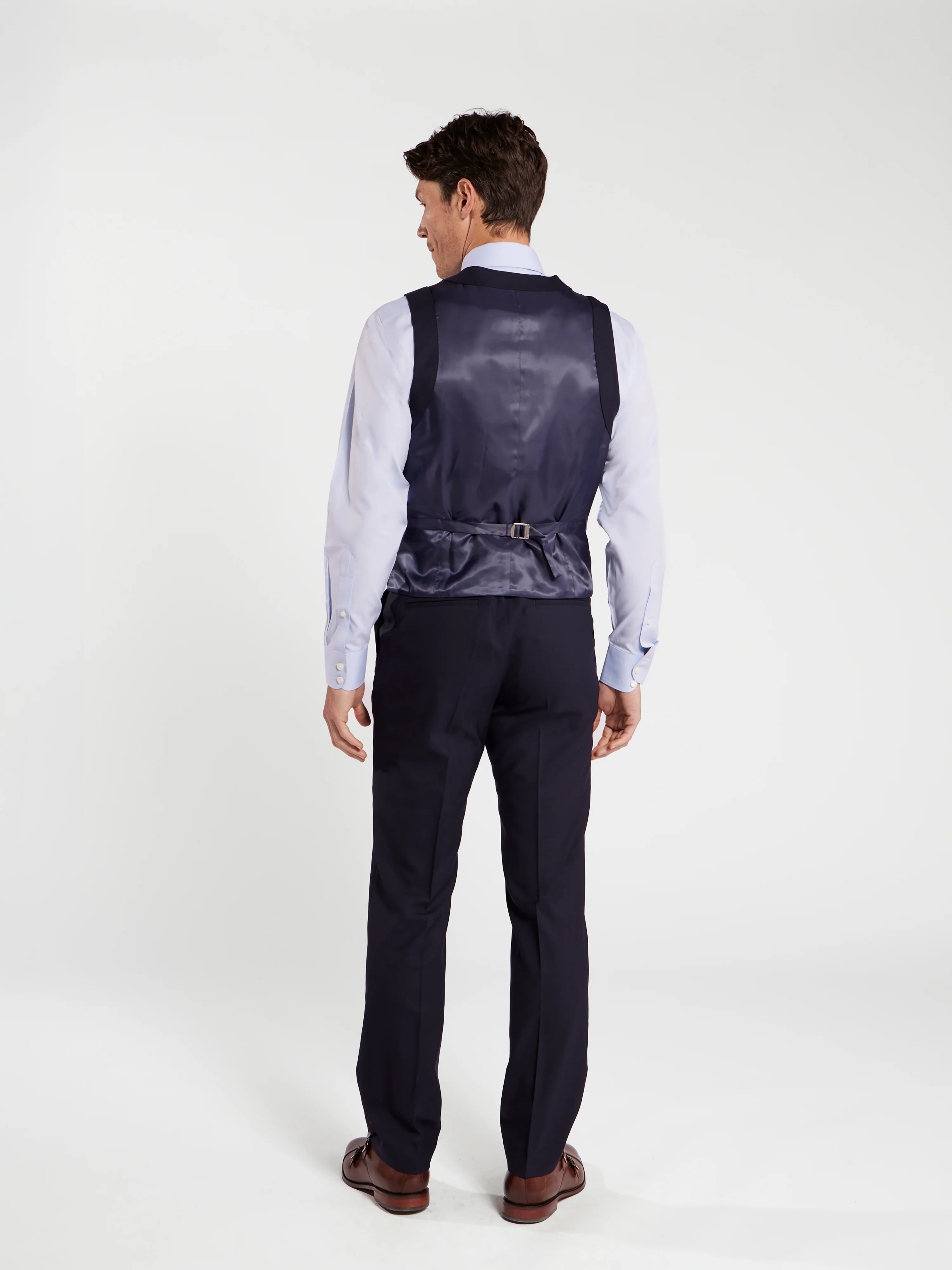 The Leo Slim Waistcoat - Image 3