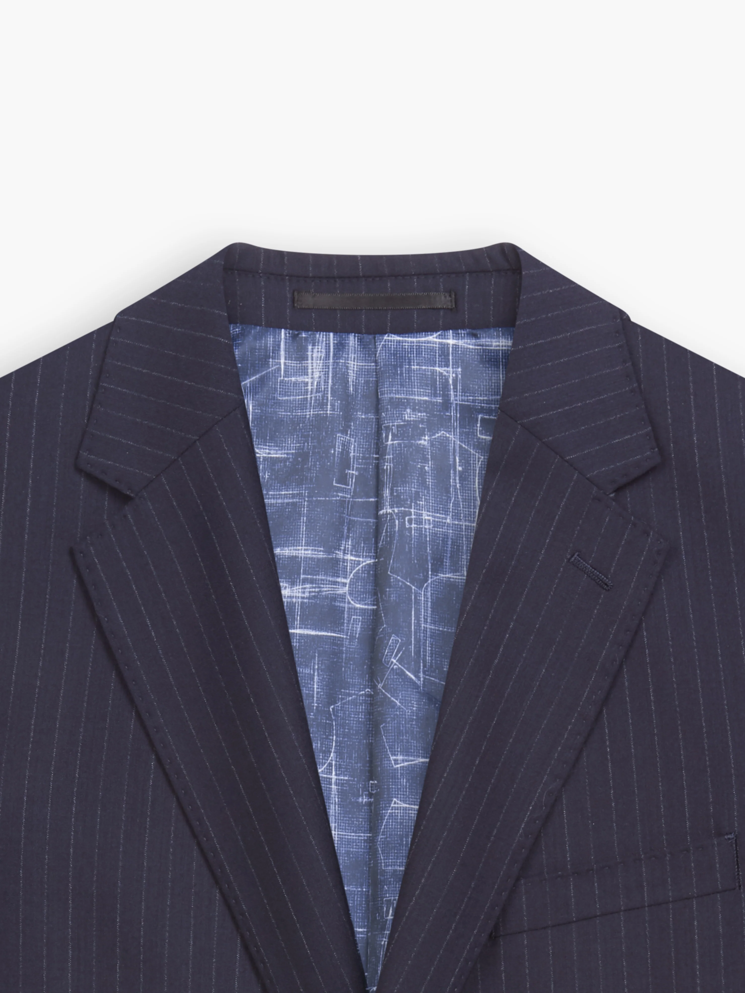 The Lomu Slim Suit Jacket - Image 2