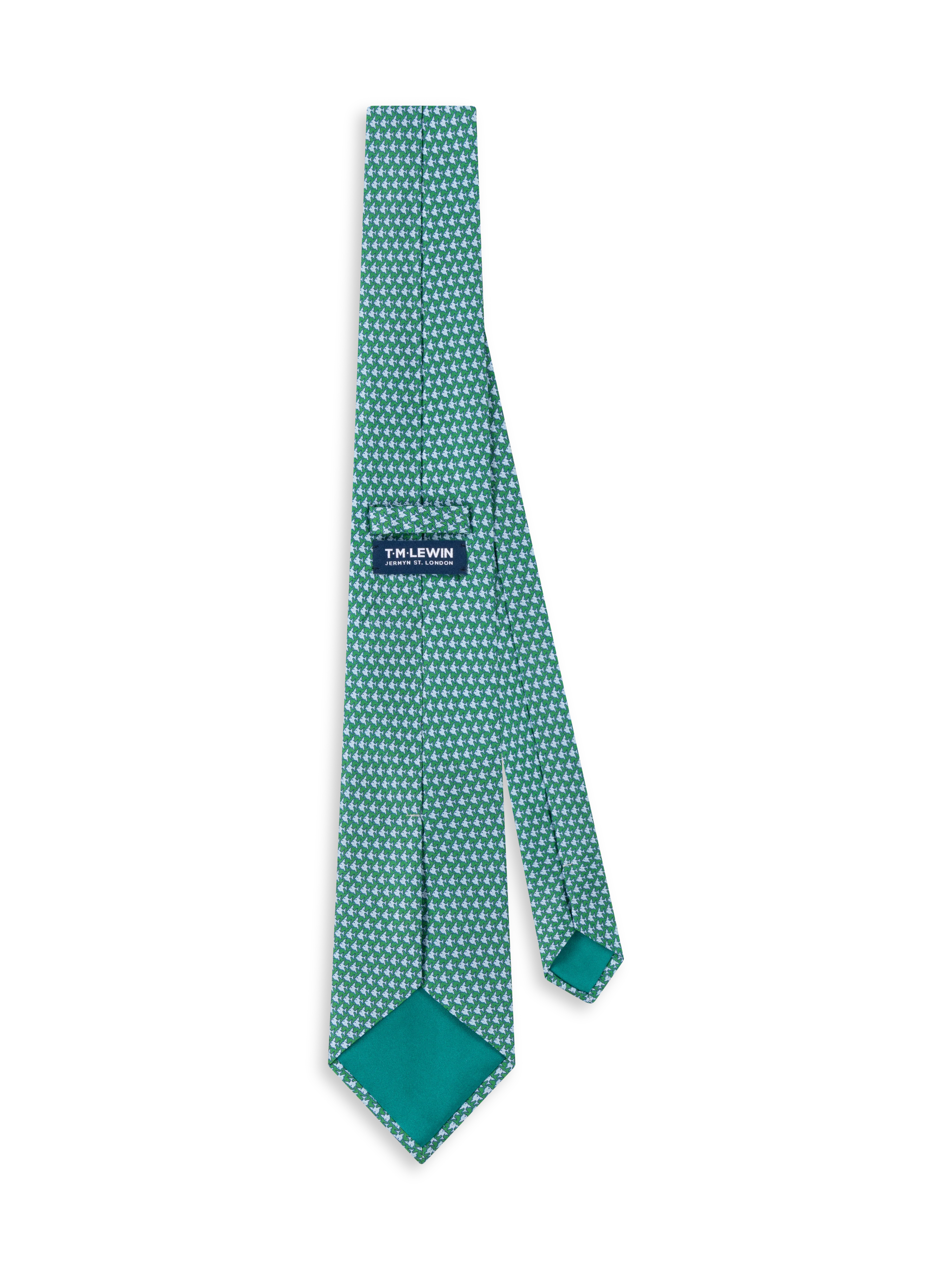 The Italian Fish Print Tie - Image 2