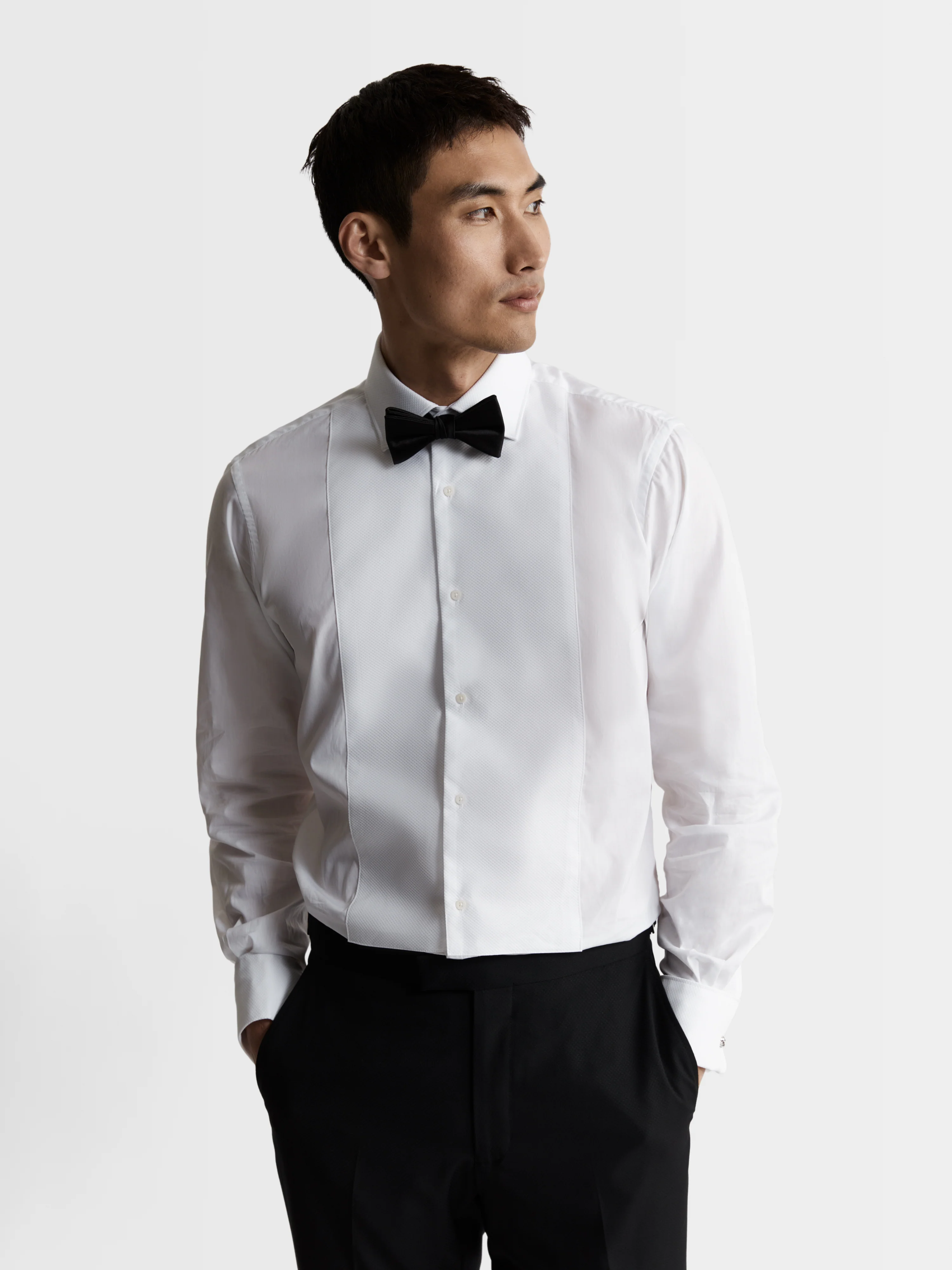 The Marcella Front Poplin Shirt - Image 2