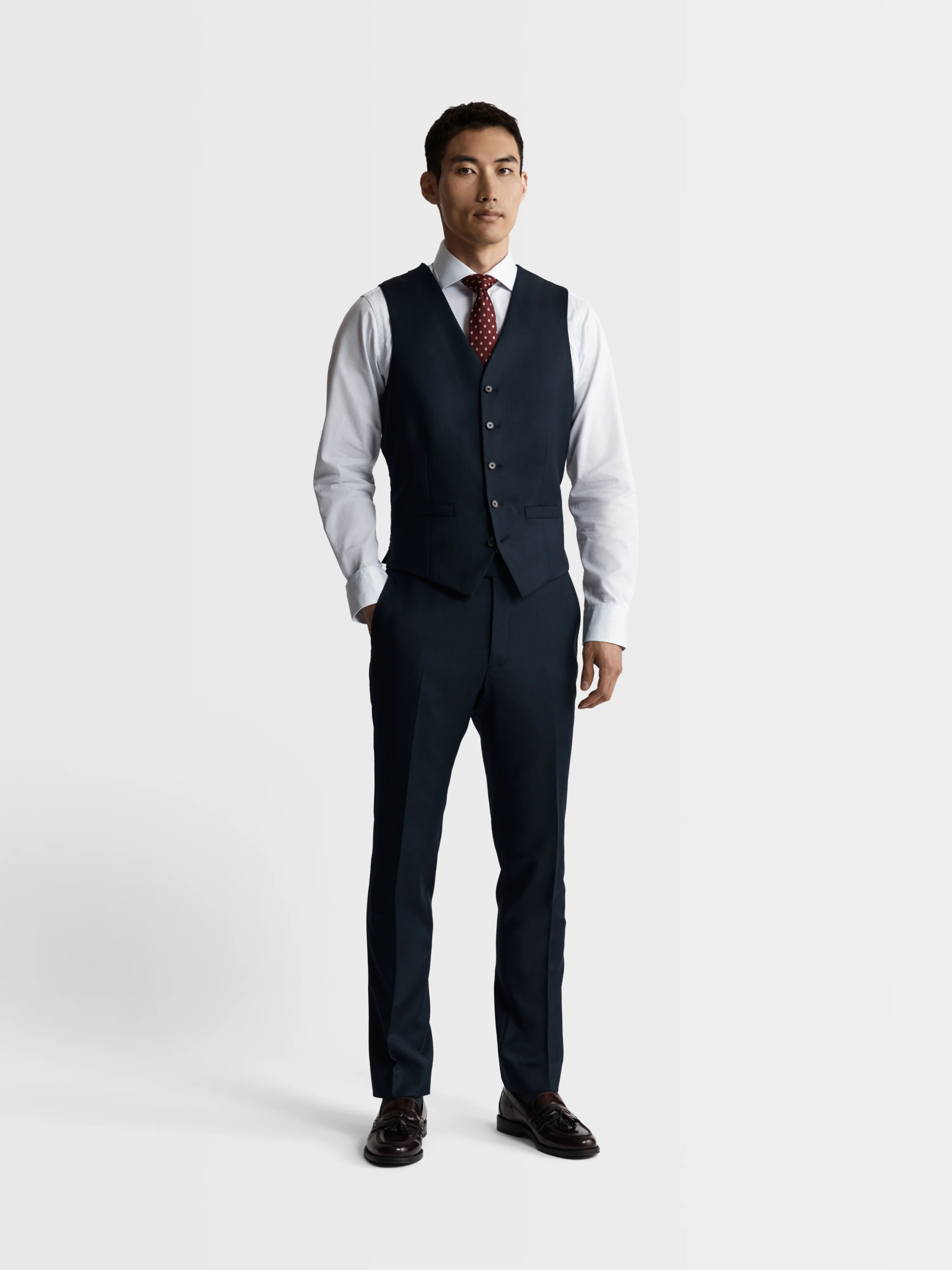 The Maxwell Slim Waistcoat - Image 2