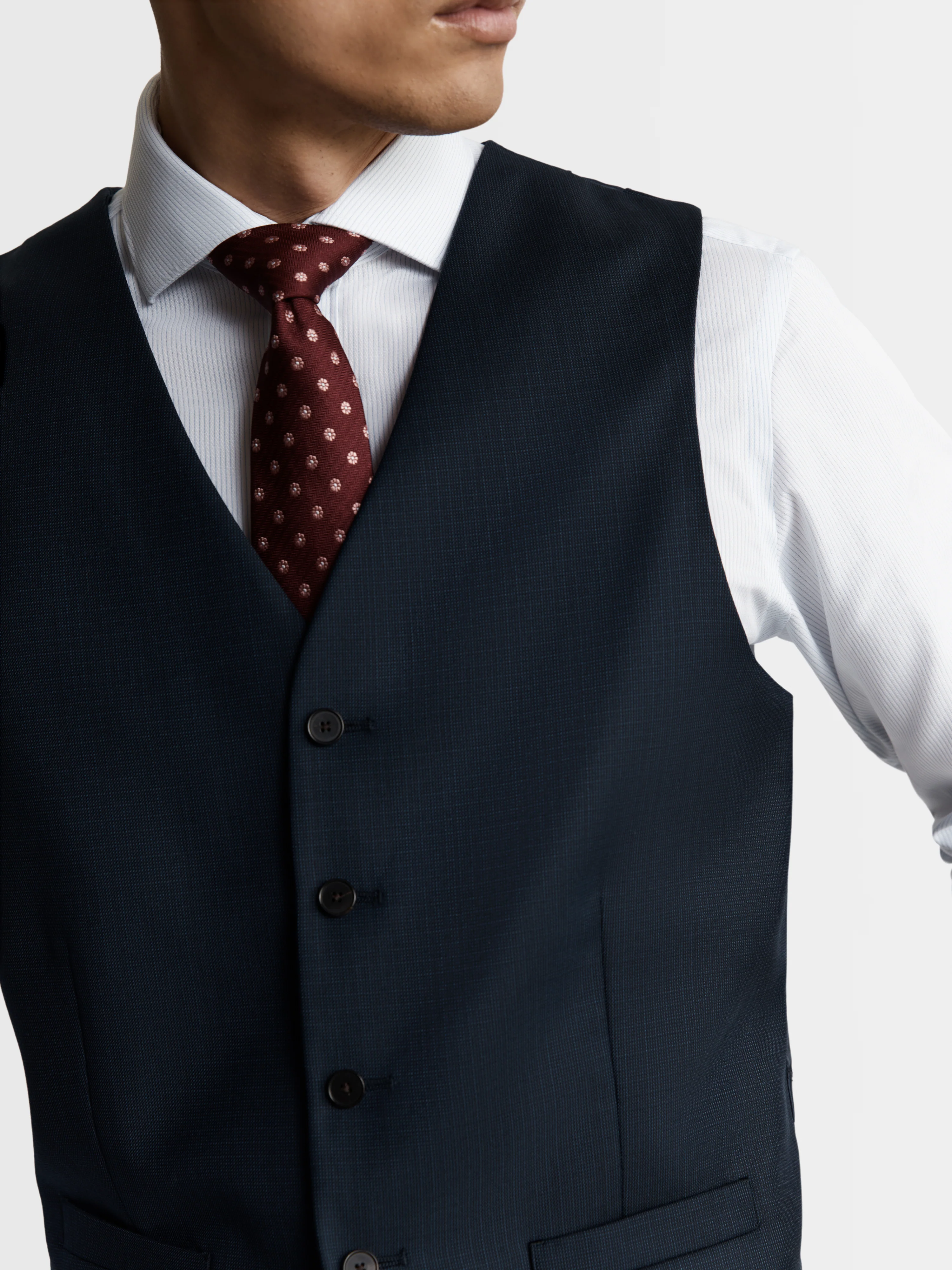 The Maxwell Slim Waistcoat - Image 3