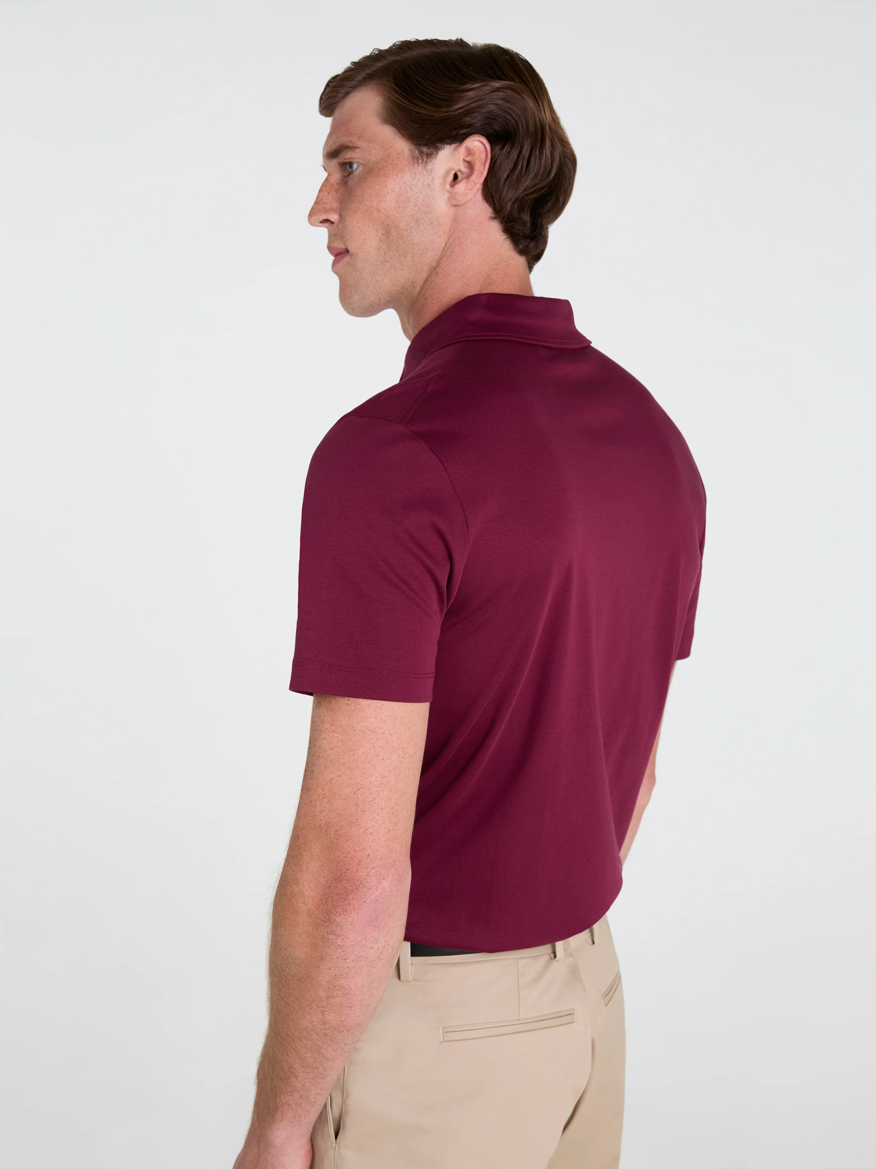 The Smart Jersey Polo - Image 4