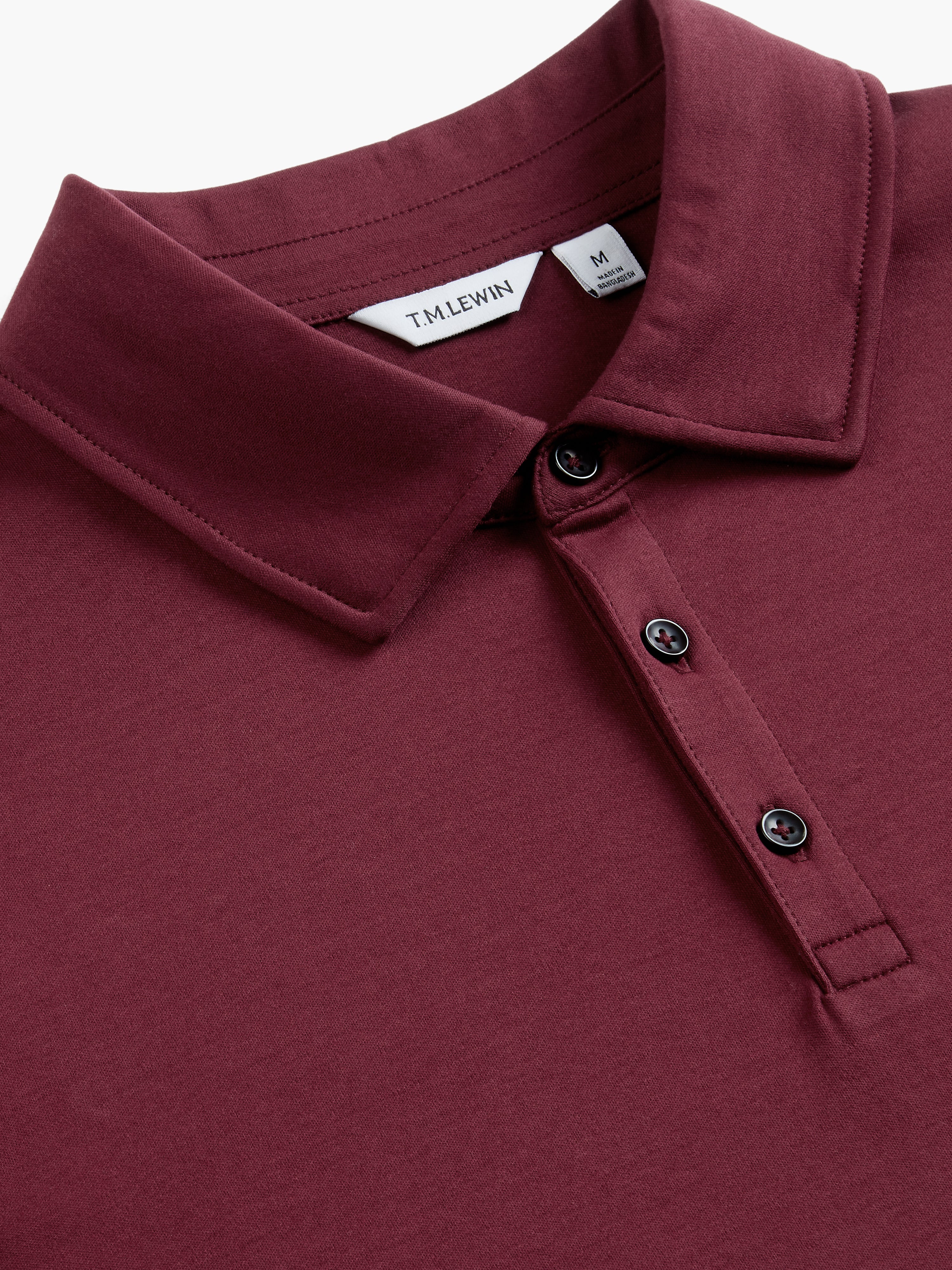 The Smart Jersey Polo - Image 5
