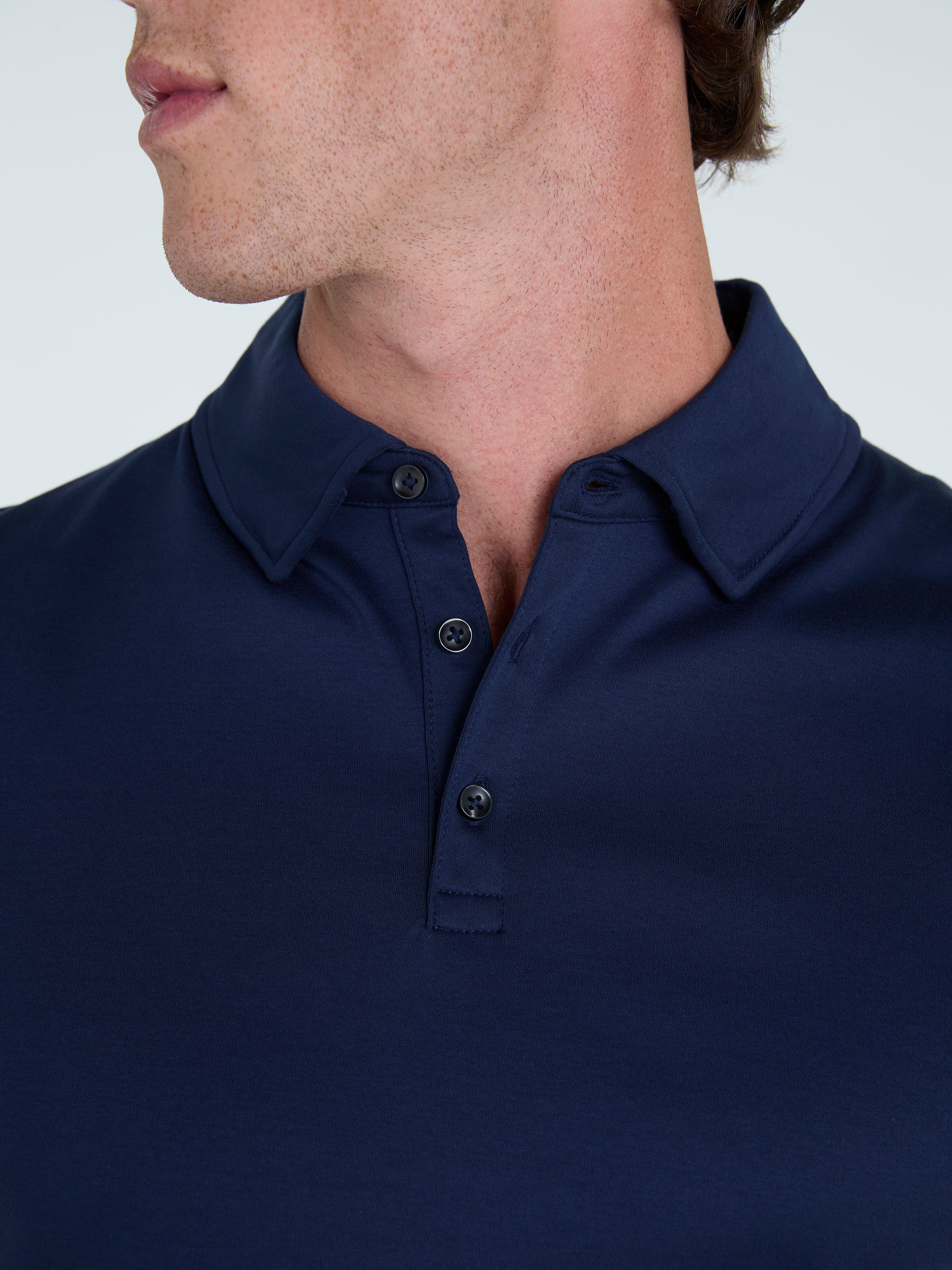 The Smart Jersey Polo - Image 3