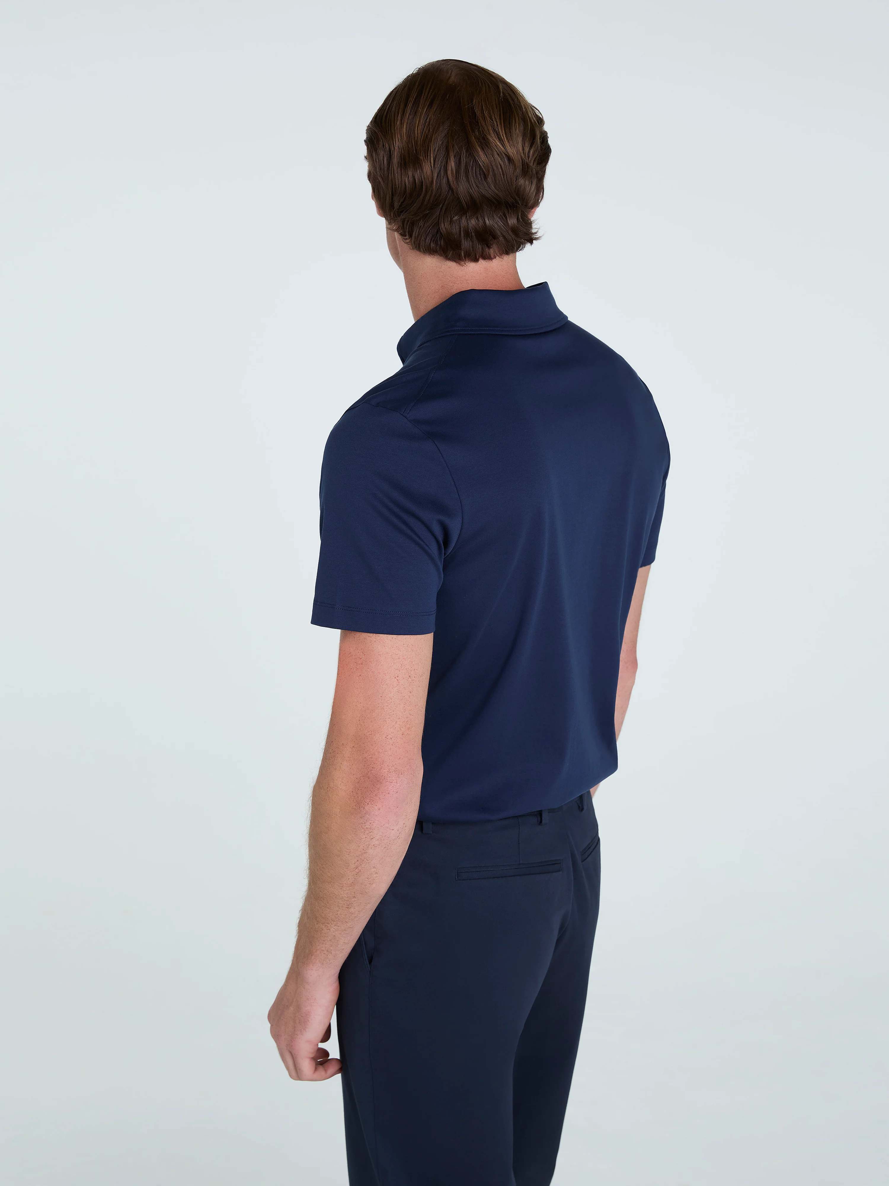 The Smart Jersey Polo - Image 4
