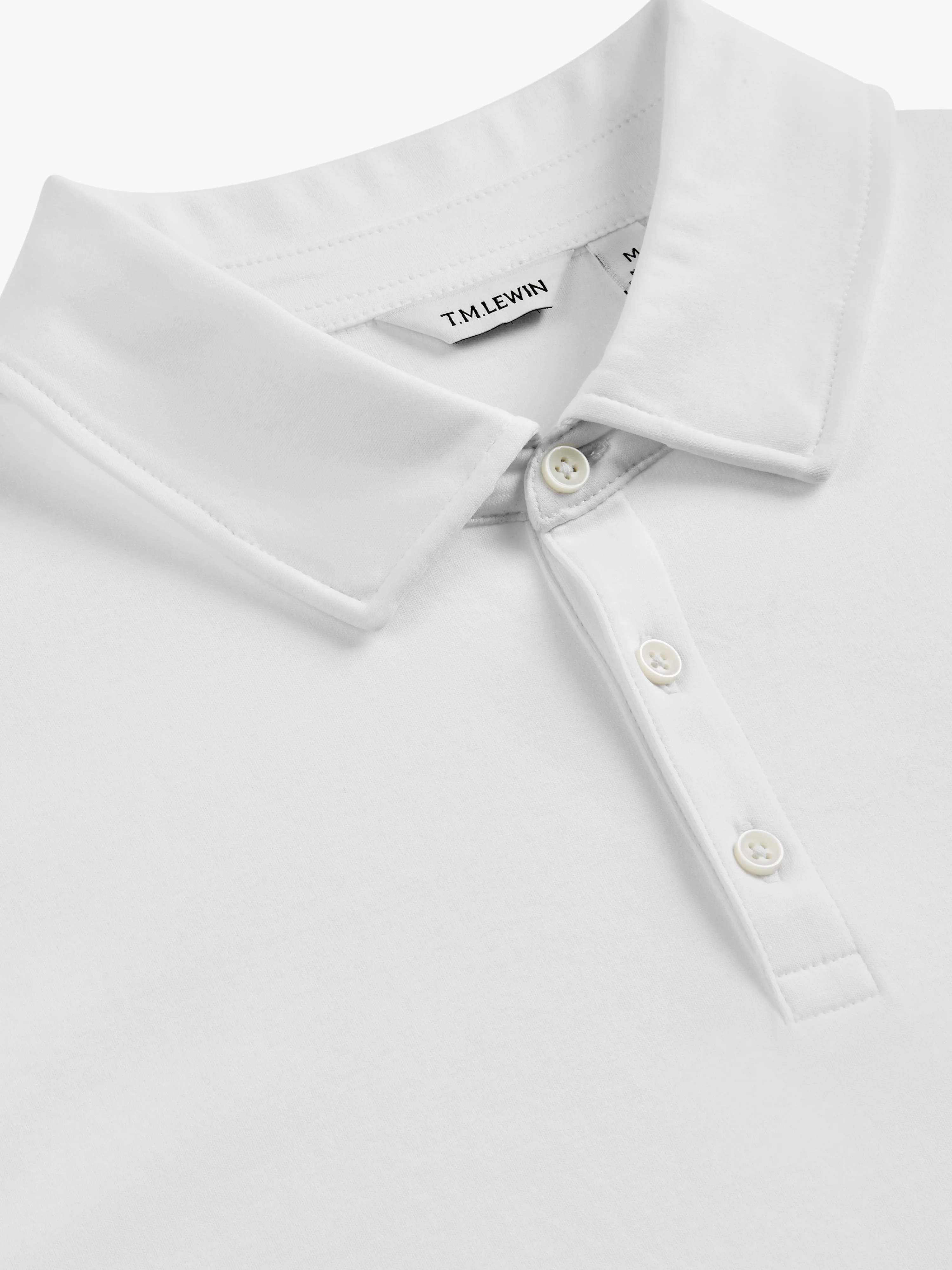 The Smart Jersey Polo - Image 4
