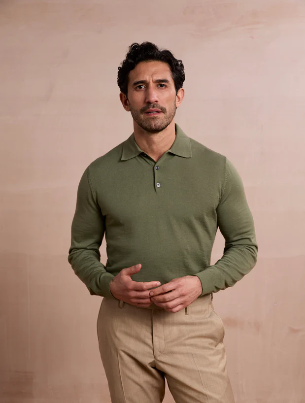 The Merino Wool Polo - Image 2