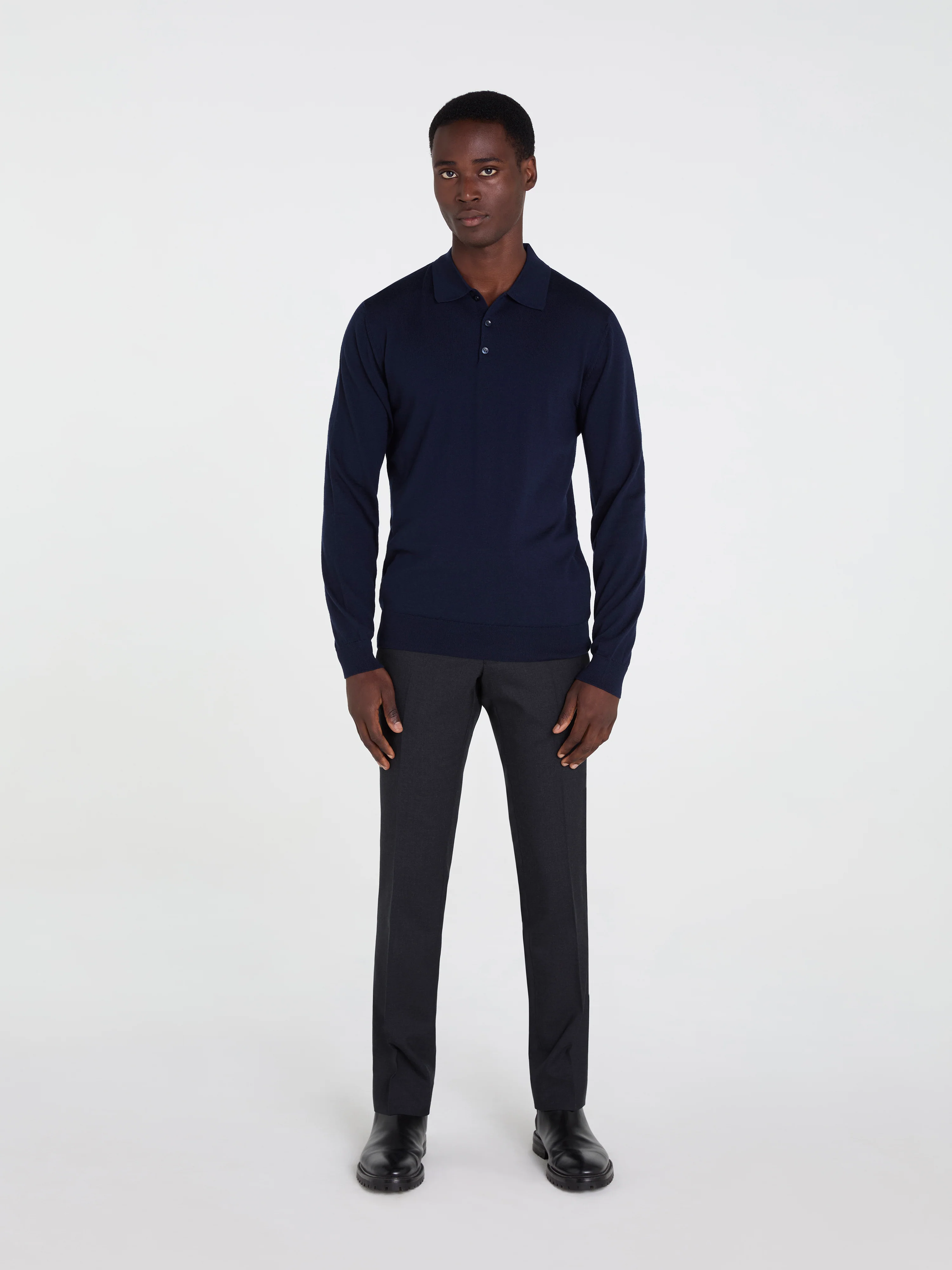 The Merino Wool Polo - Image 3