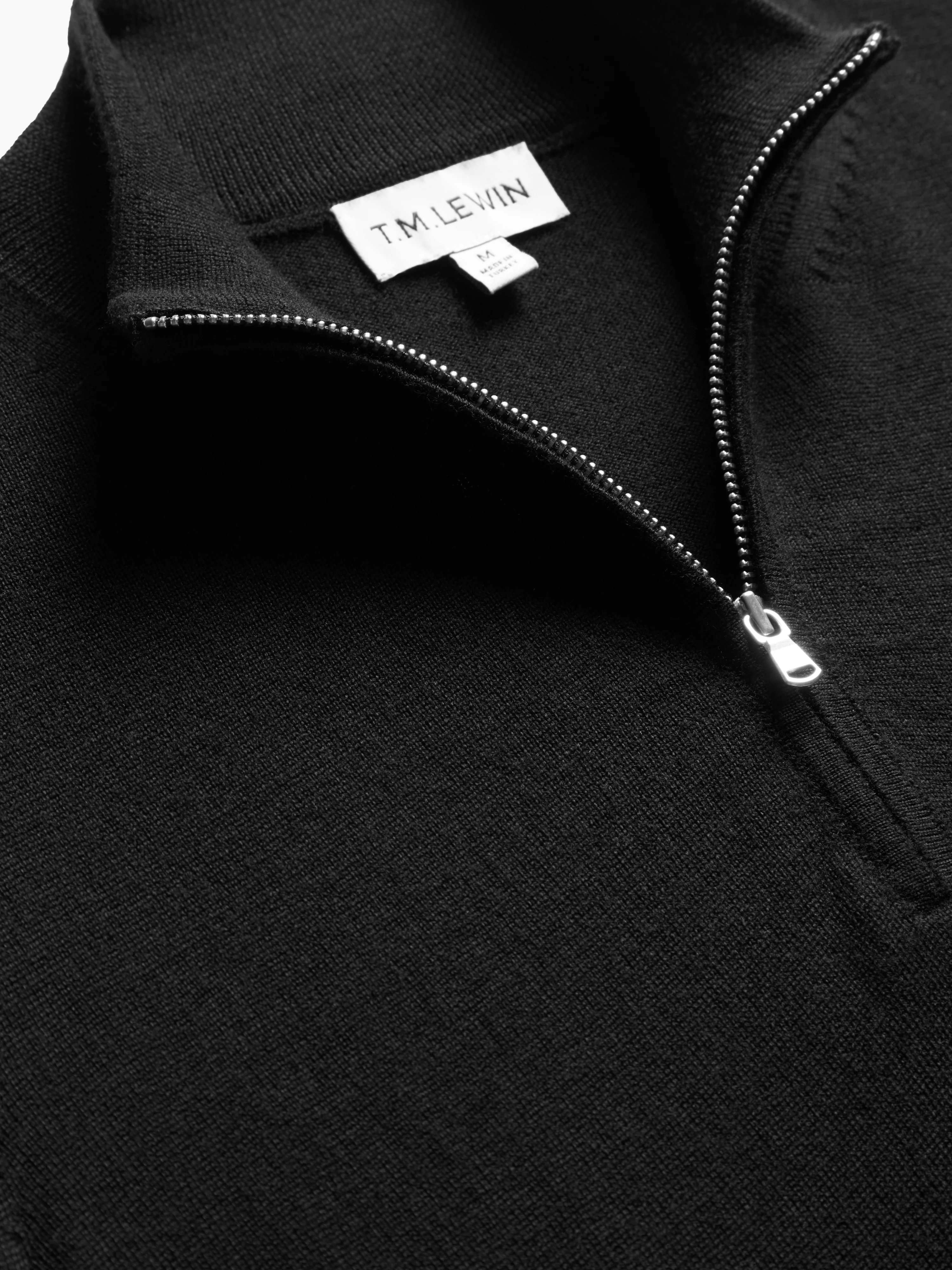 The Merino Wool Quarter-Zip - Image 3