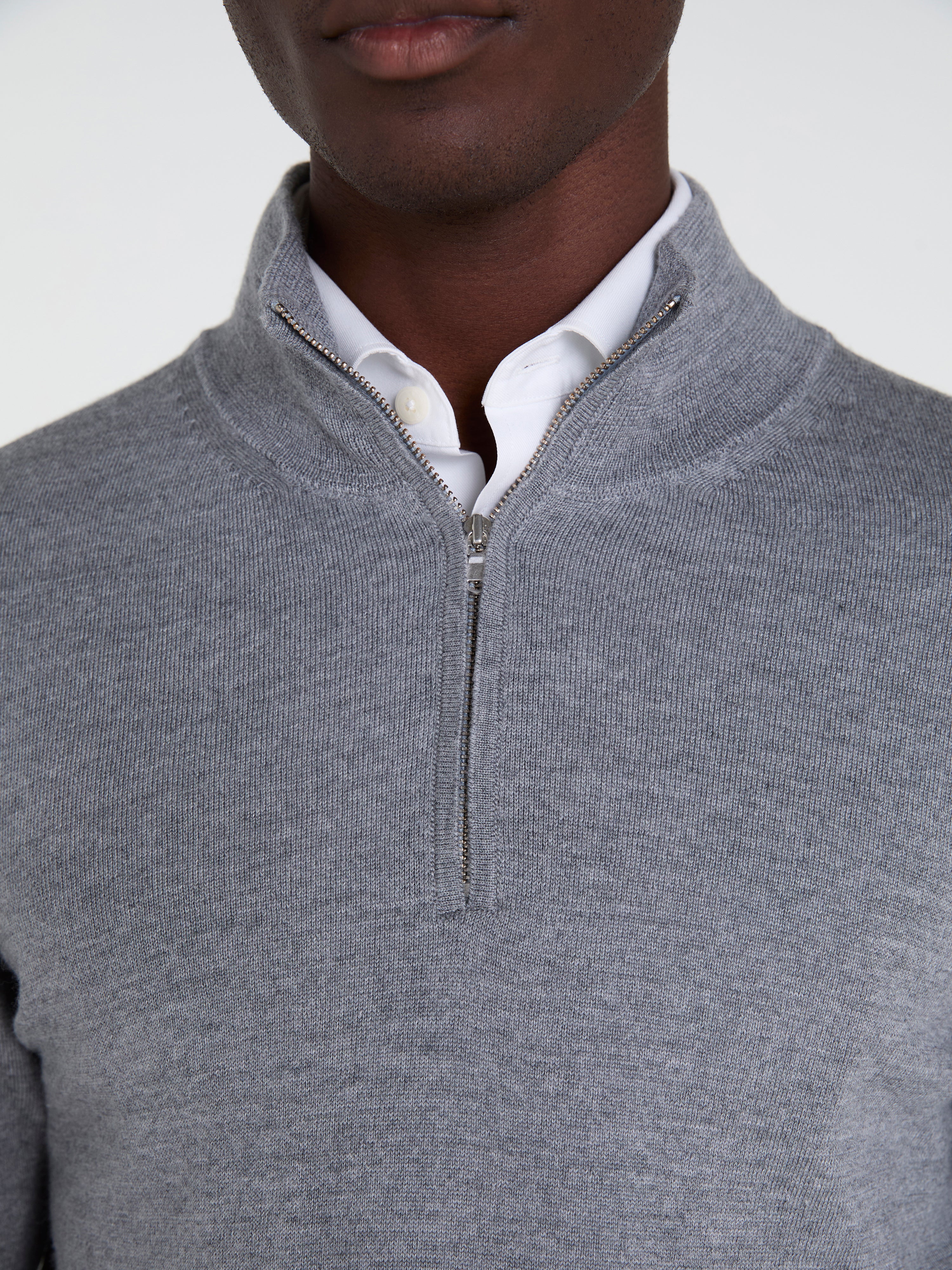 The Merino Wool Quarter-Zip - Image 3