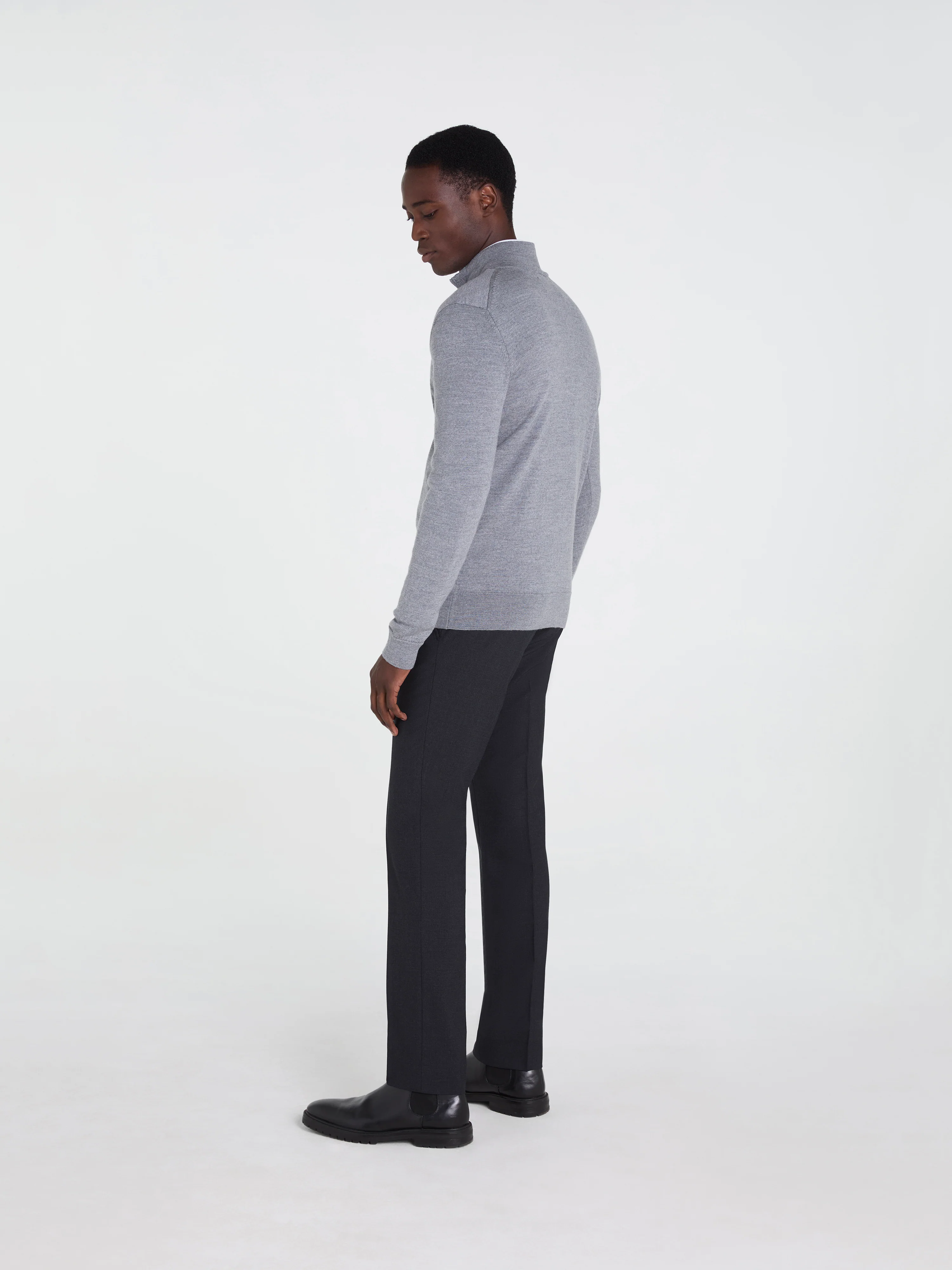 The Merino Wool Quarter-Zip - Image 4