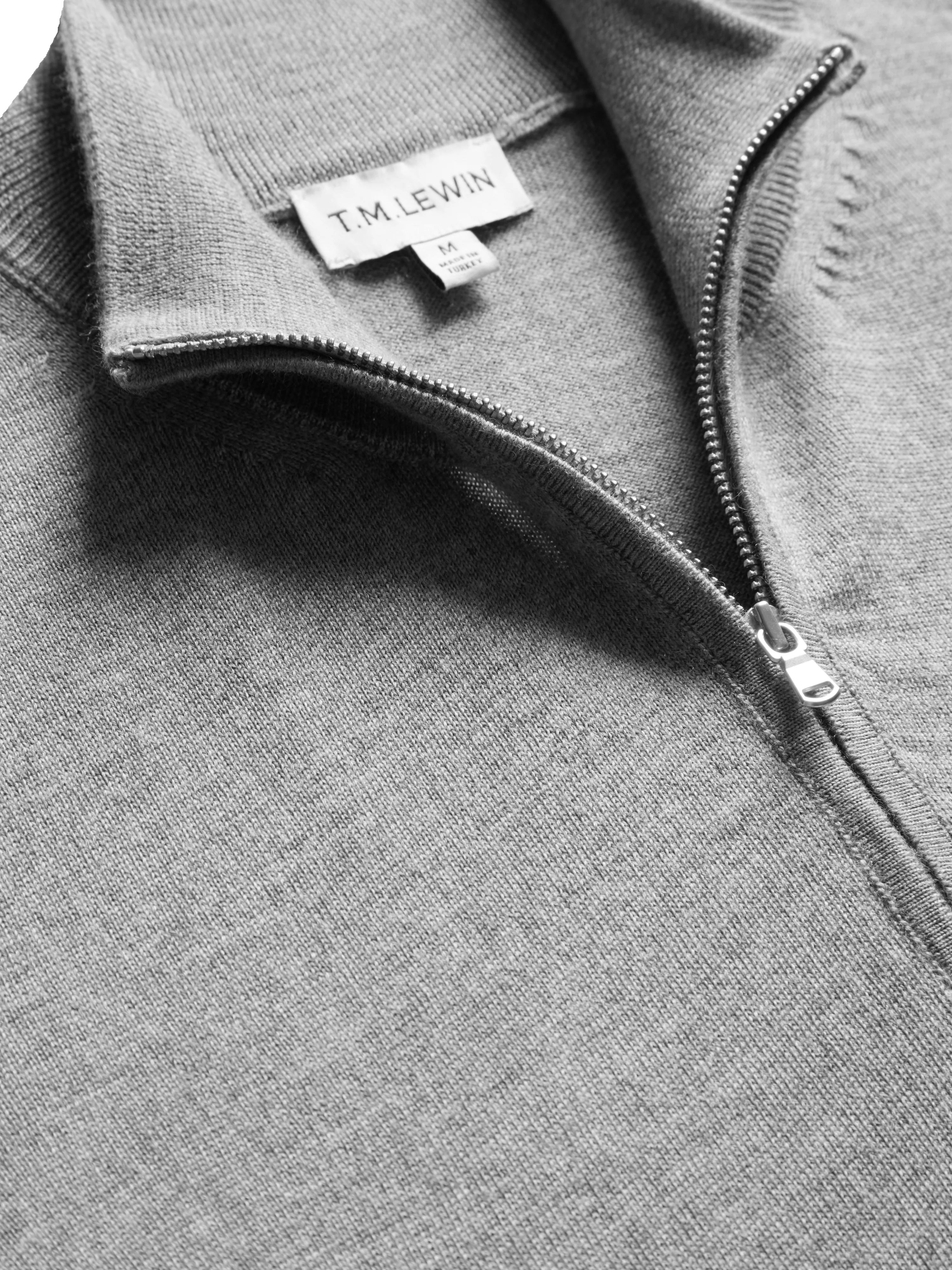 The Merino Wool Quarter-Zip - Image 5