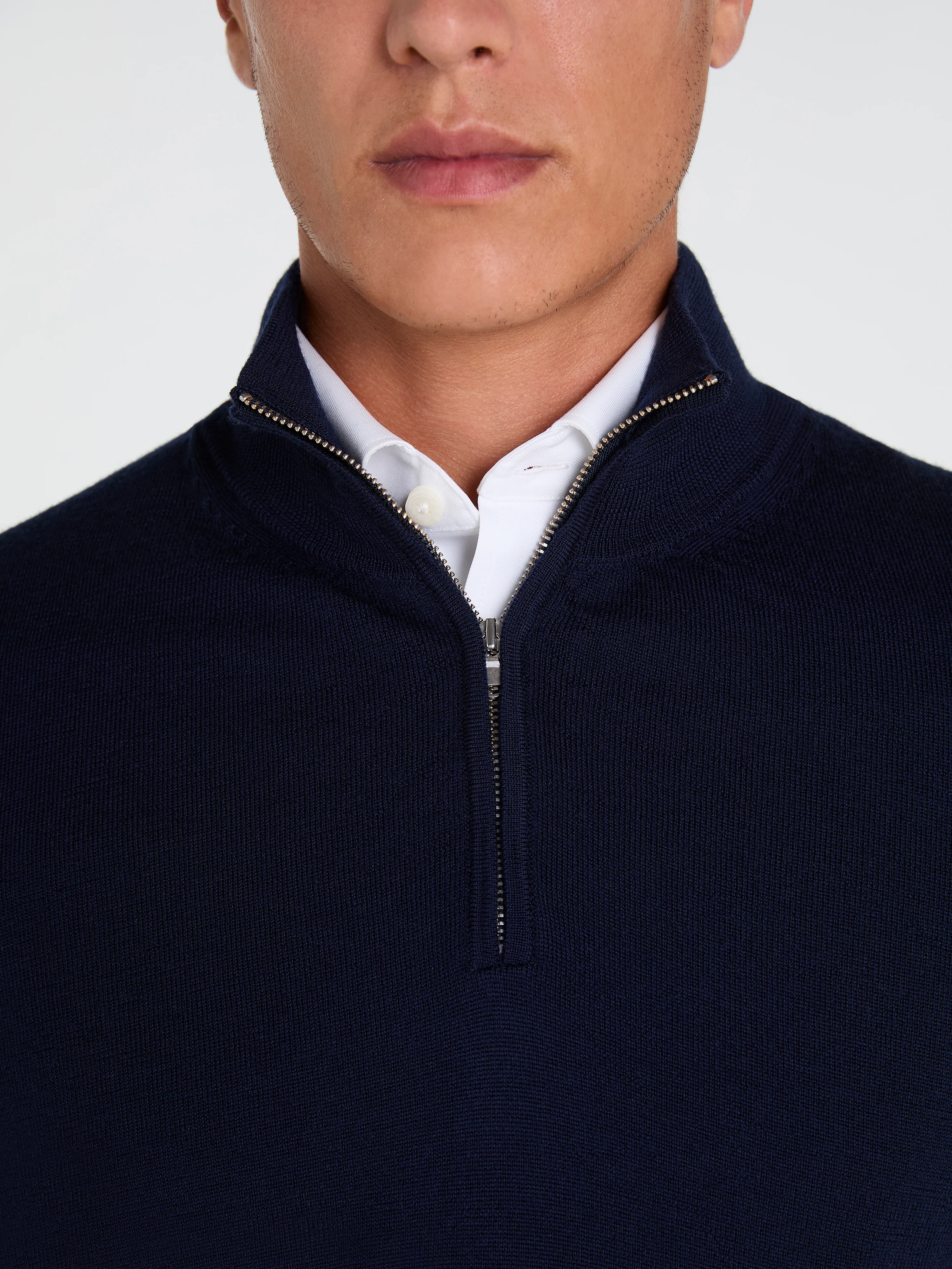 The Merino Wool Quarter-Zip - Image 3