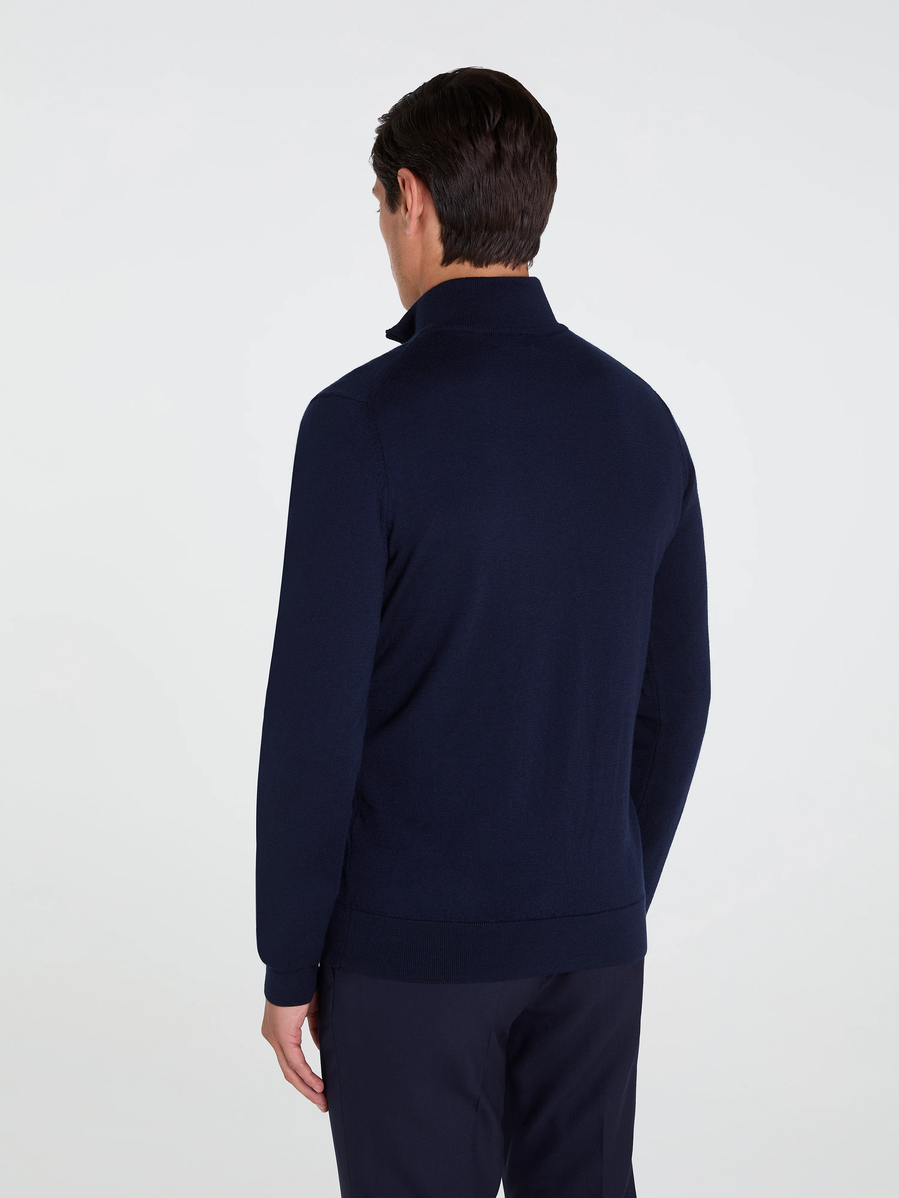 The Merino Wool Quarter-Zip - Image 4