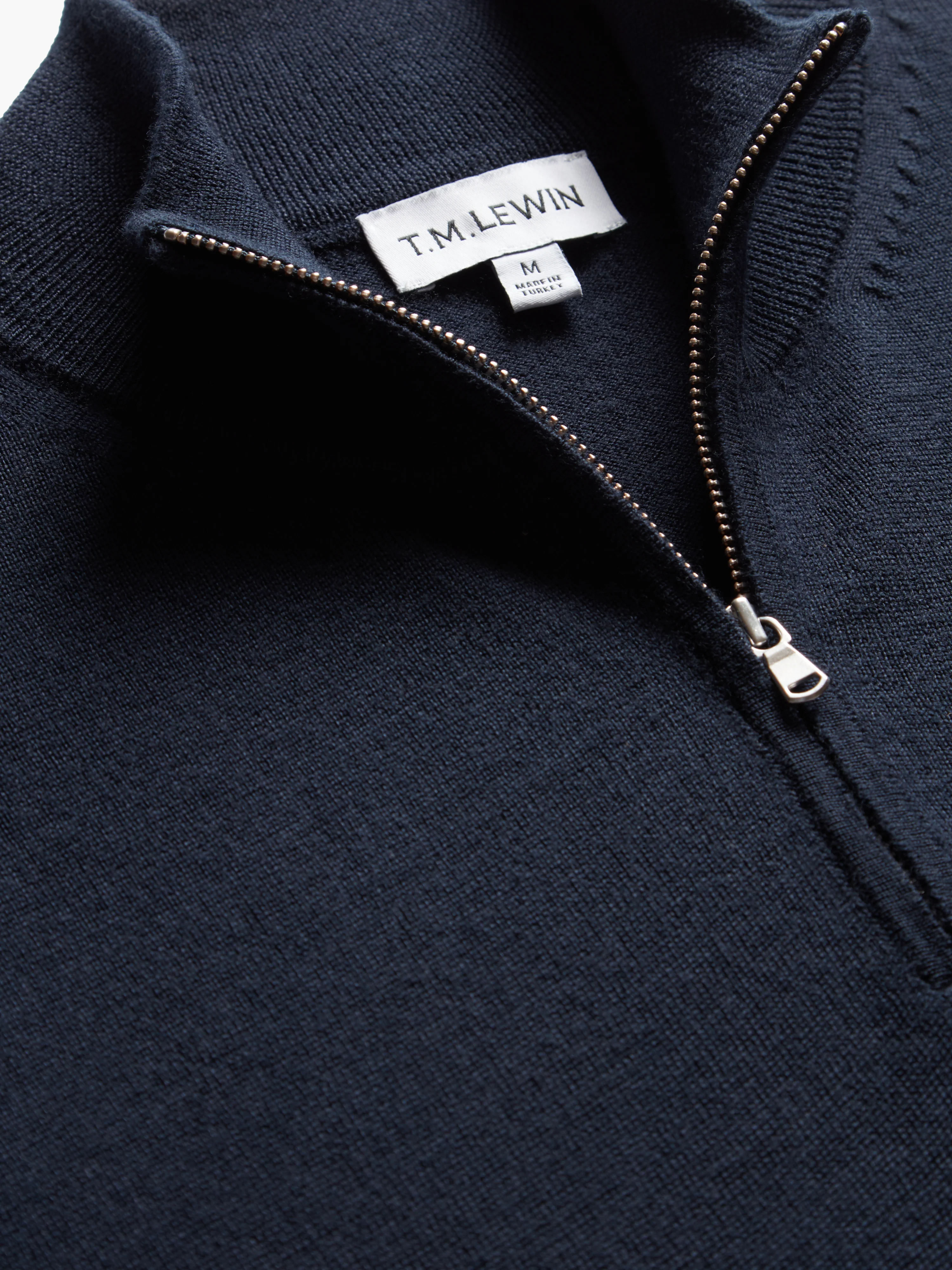 The Merino Wool Quarter-Zip - Image 5