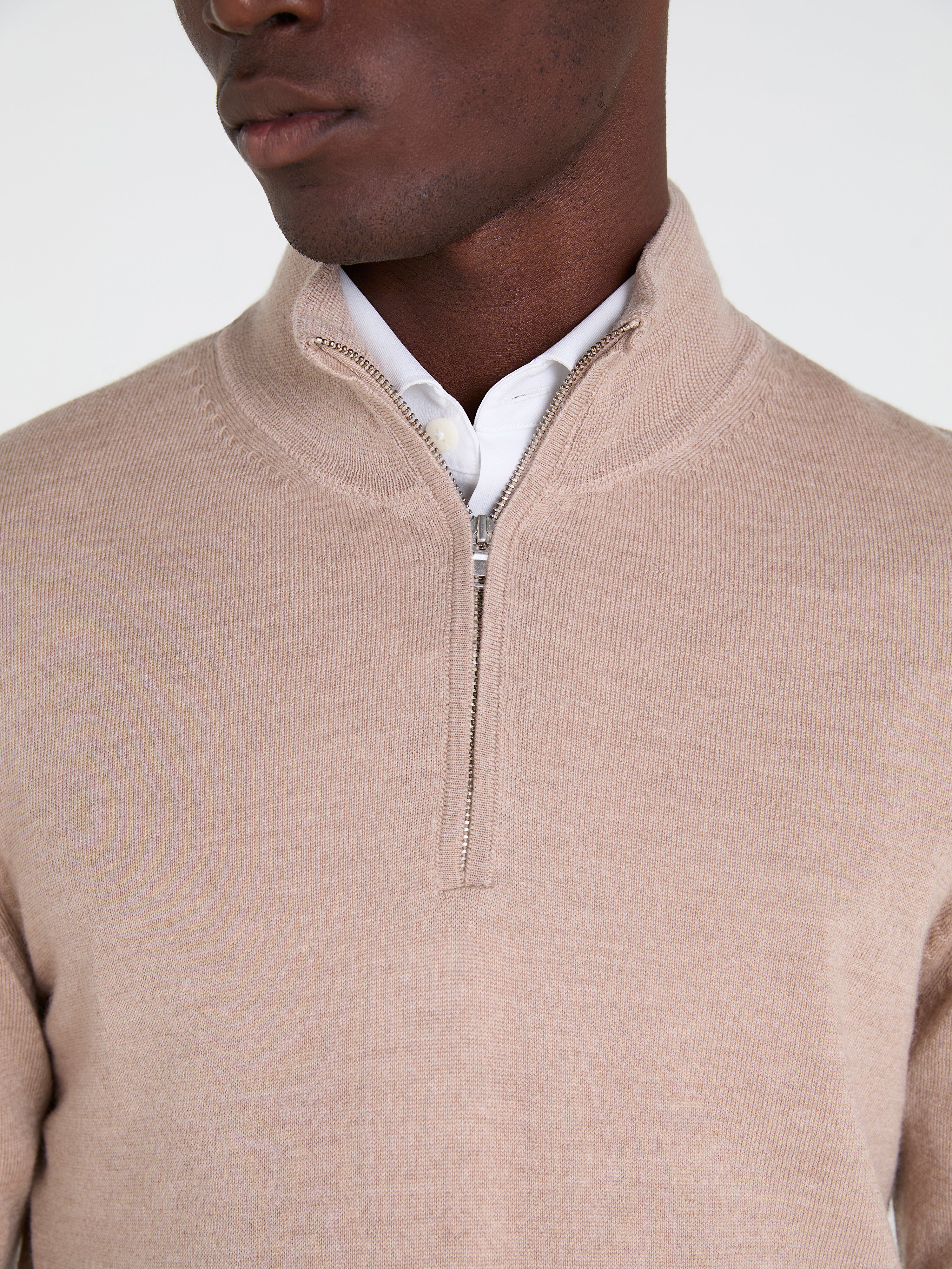 The Merino Wool Quarter-Zip - Image 3