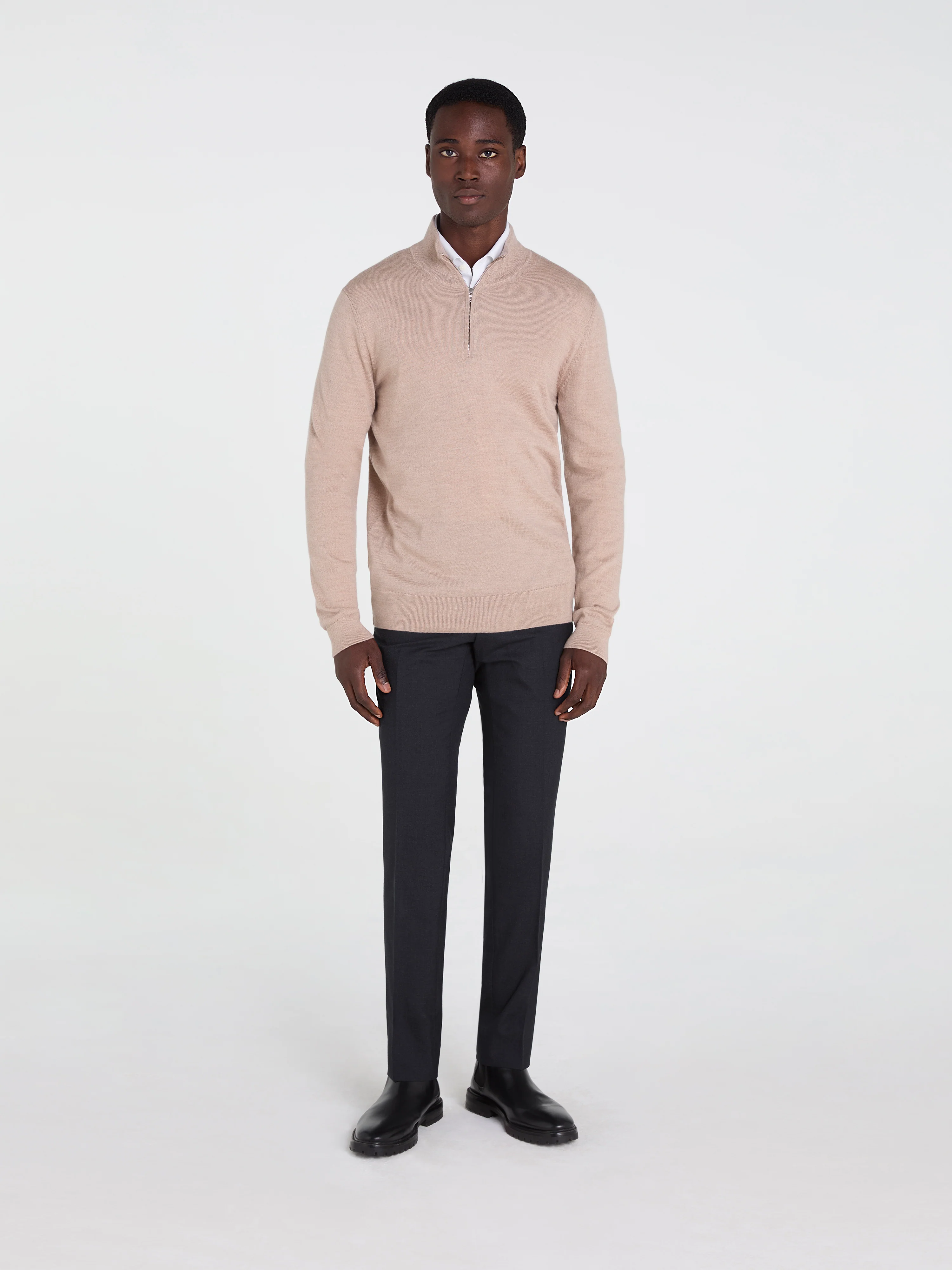 The Merino Wool Quarter-Zip - Image 4