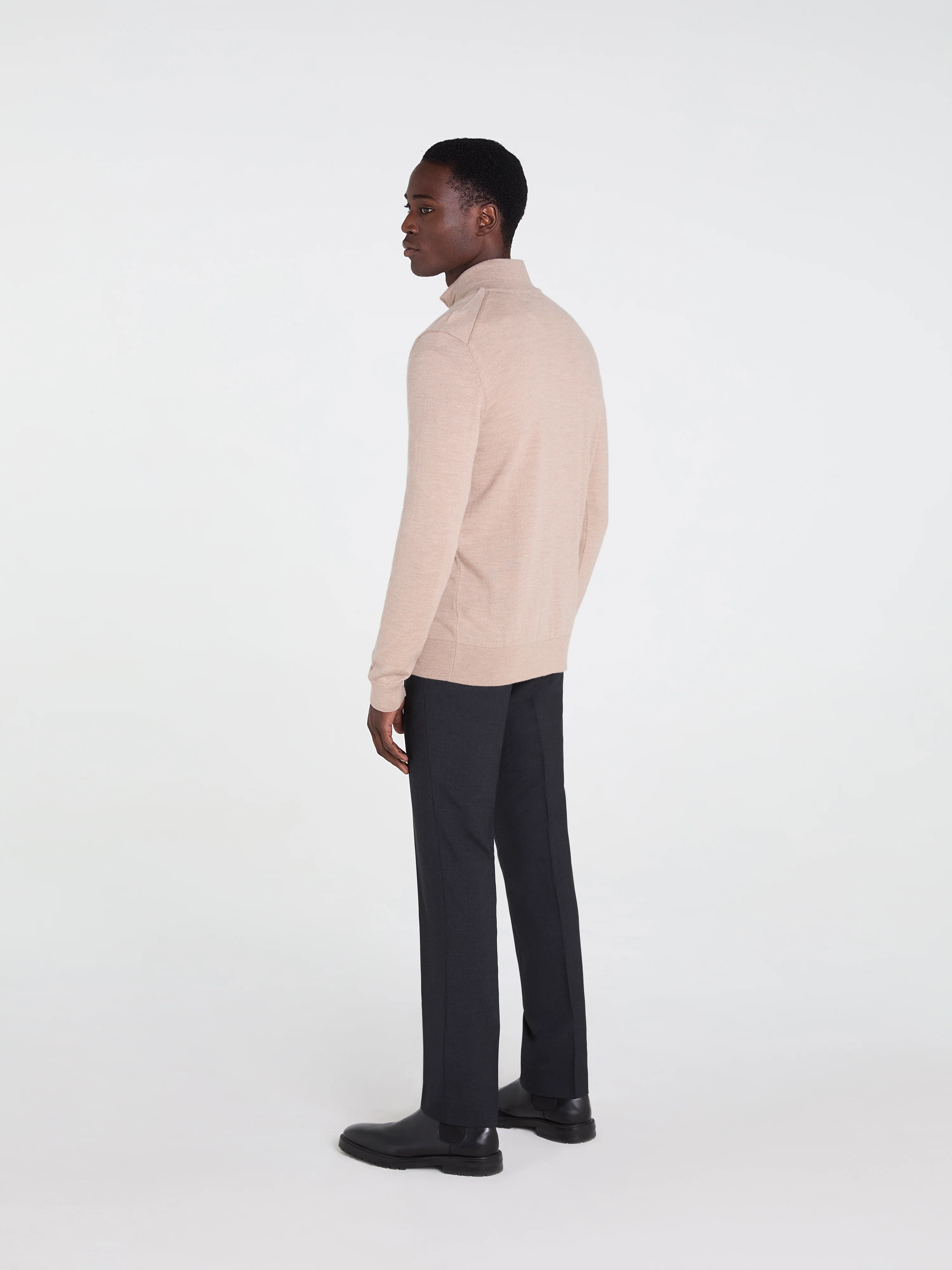 The Merino Wool Quarter-Zip - Image 5