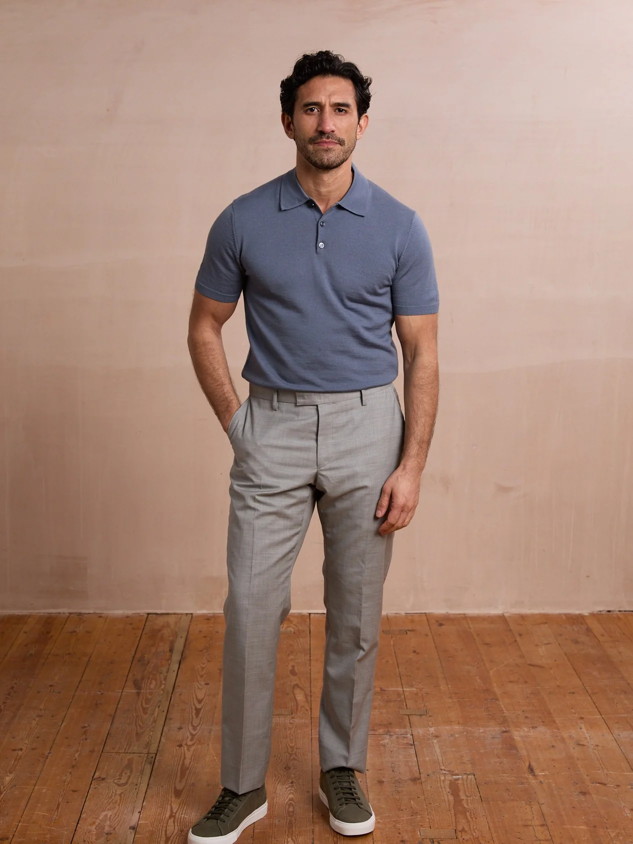 The Knitted Polo - Image 3