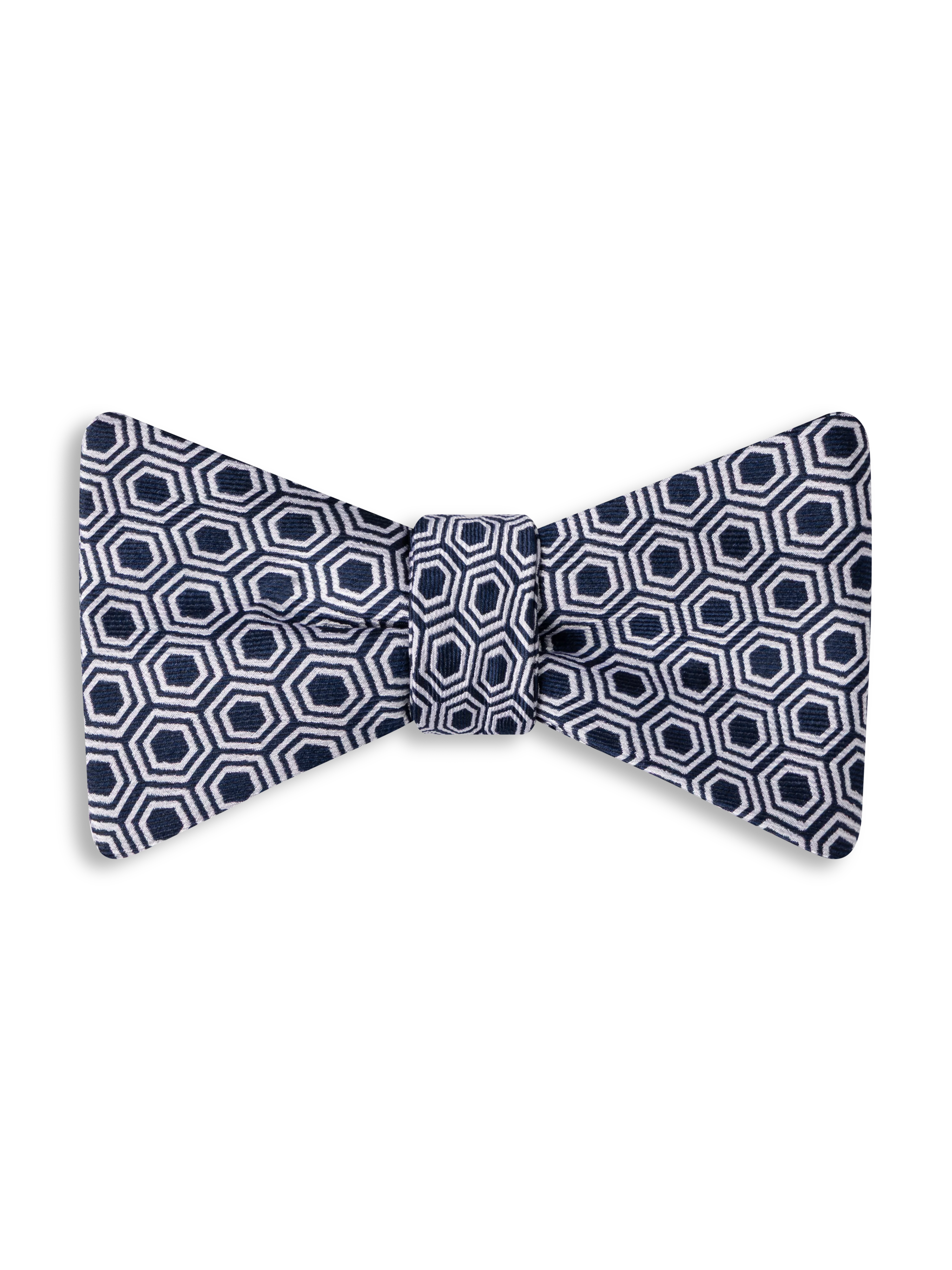 The Honeycomb Self-Tie Bow Tie - Image 2