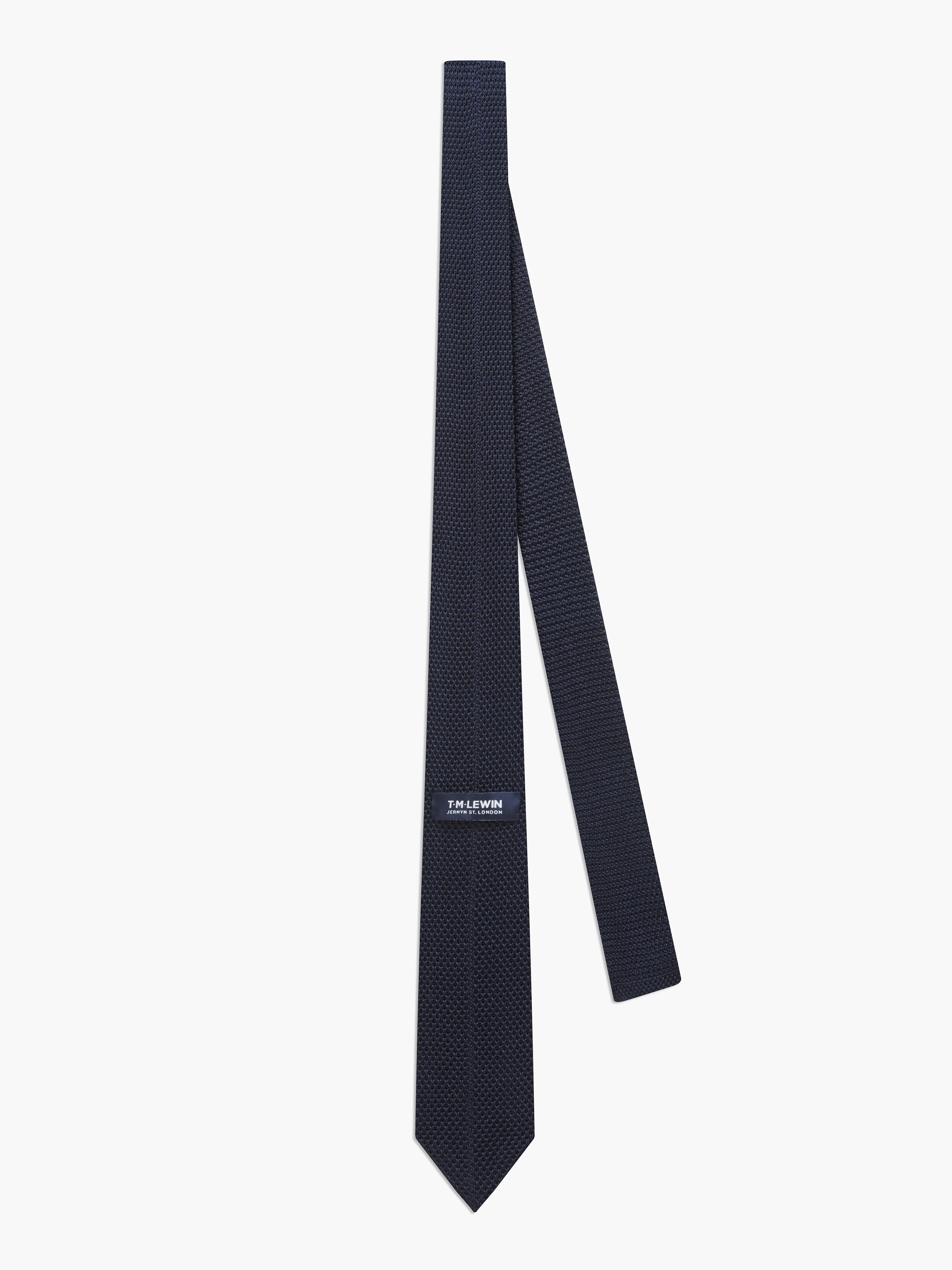 The Knitted Blade Tie - Image 2