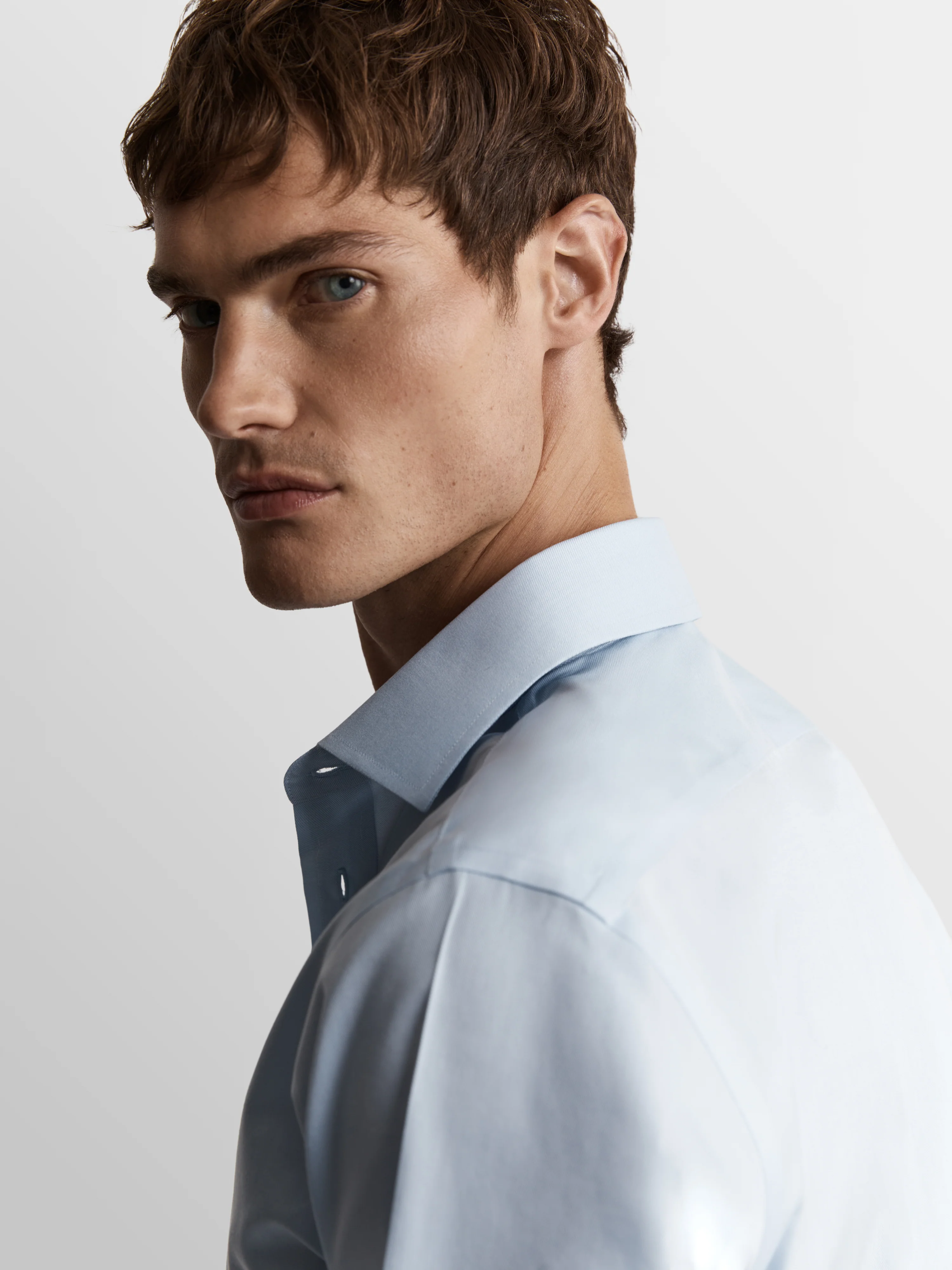 The Non-Iron Twill Shirt - Image 3