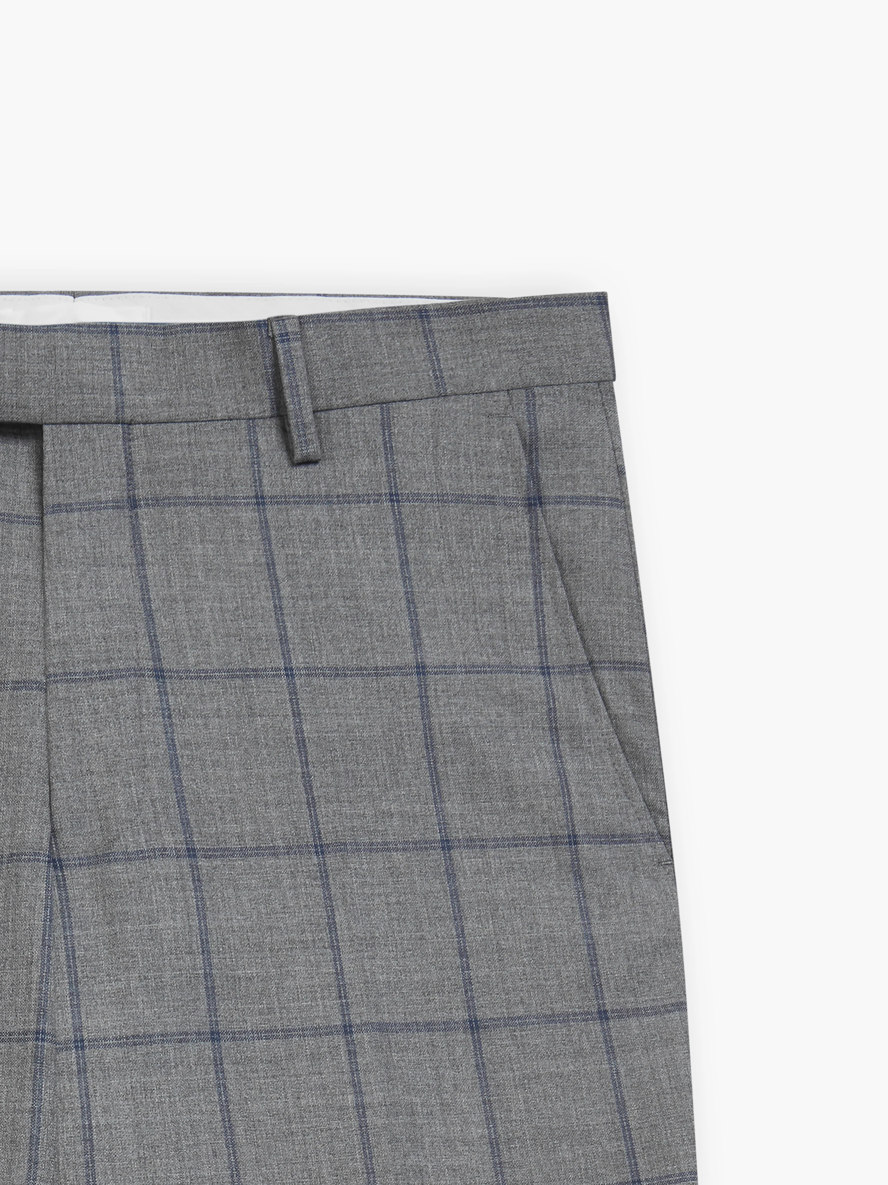 The Niro Slim Suit Trouser - Image 2