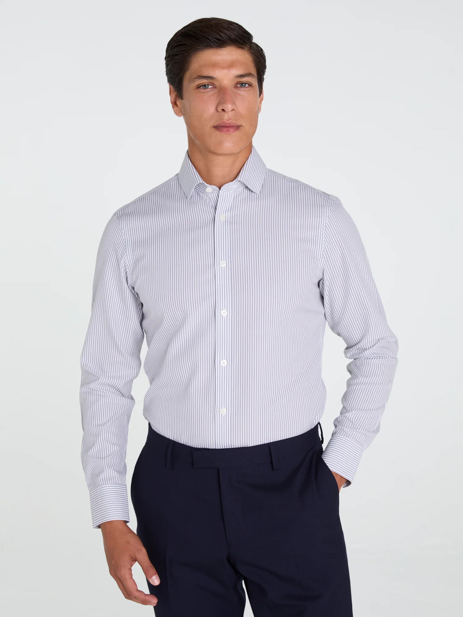 The Non-Iron Poplin Shirt - Image 2