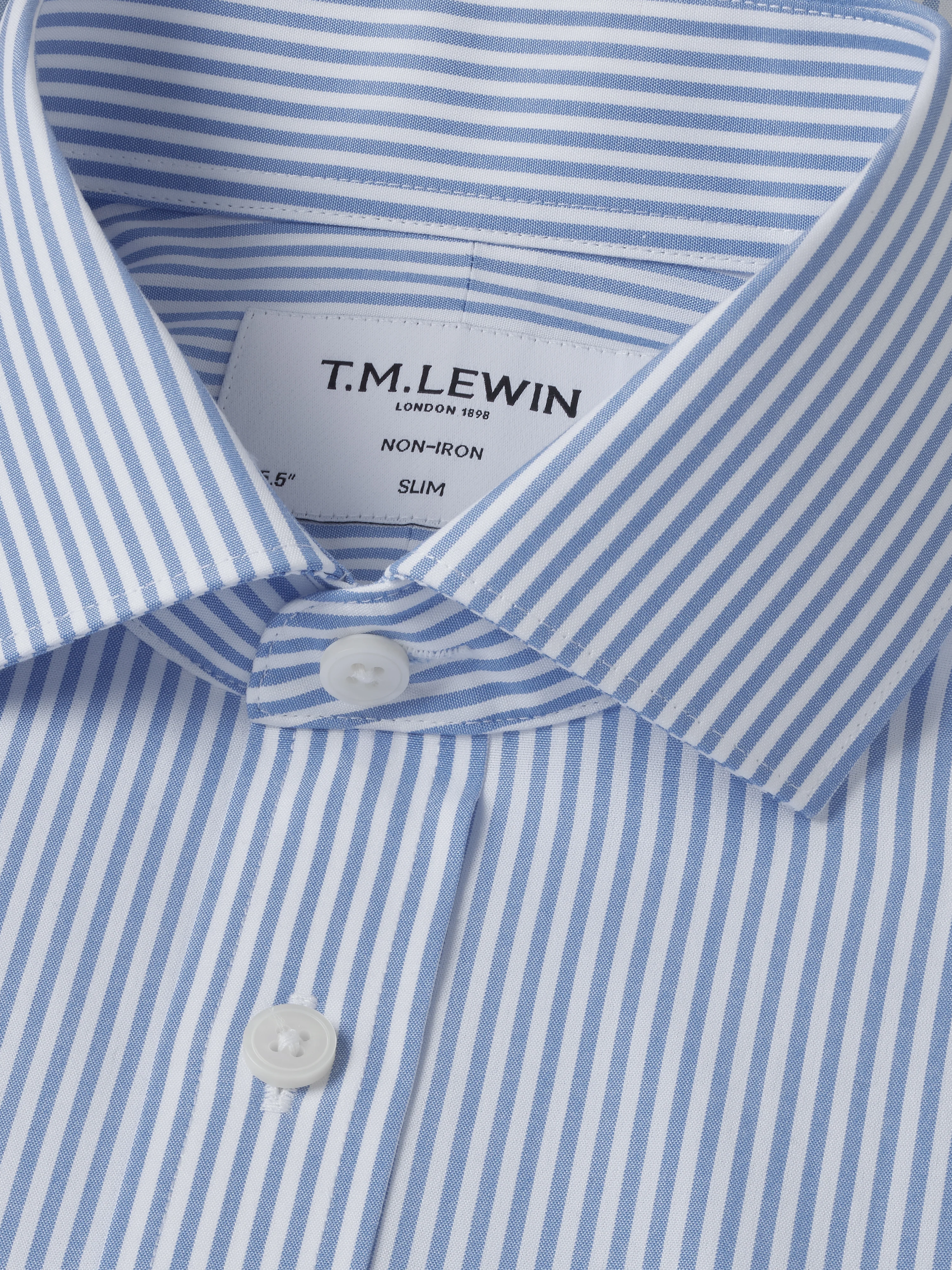 The Non-Iron Poplin Shirt - Image 3