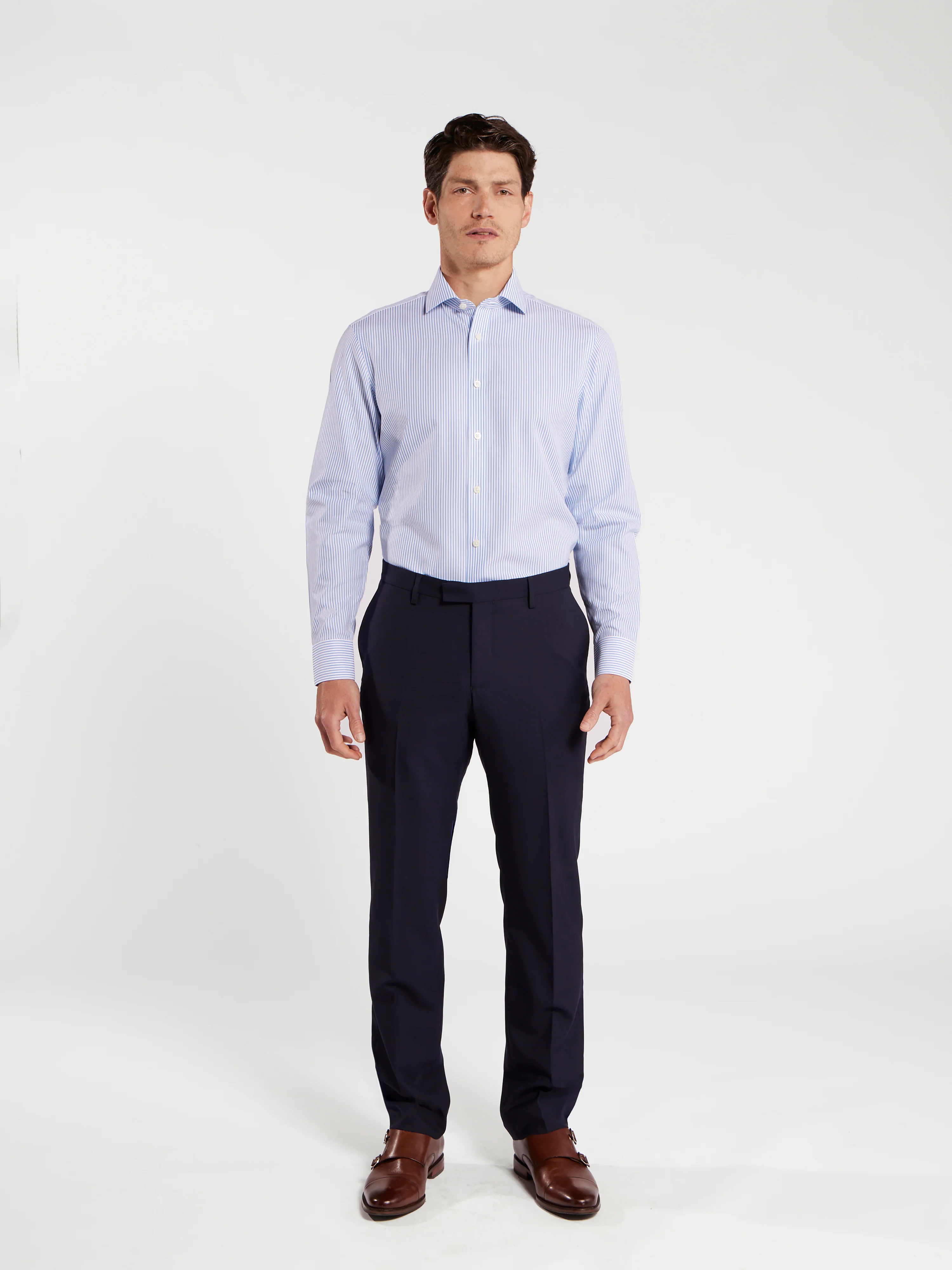 The Non-Iron Twill Shirt - Image 3